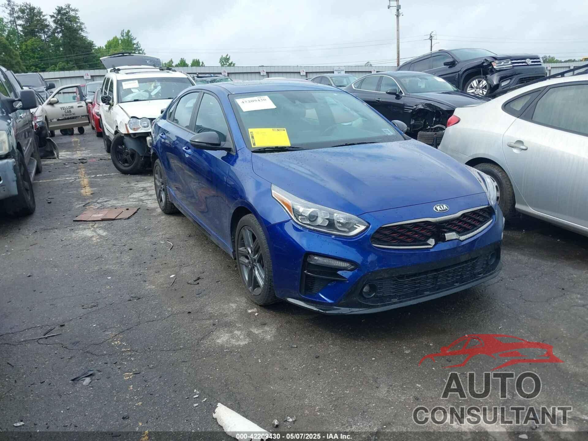KIA FORTE 2021 - 3KPF34AD9ME382035