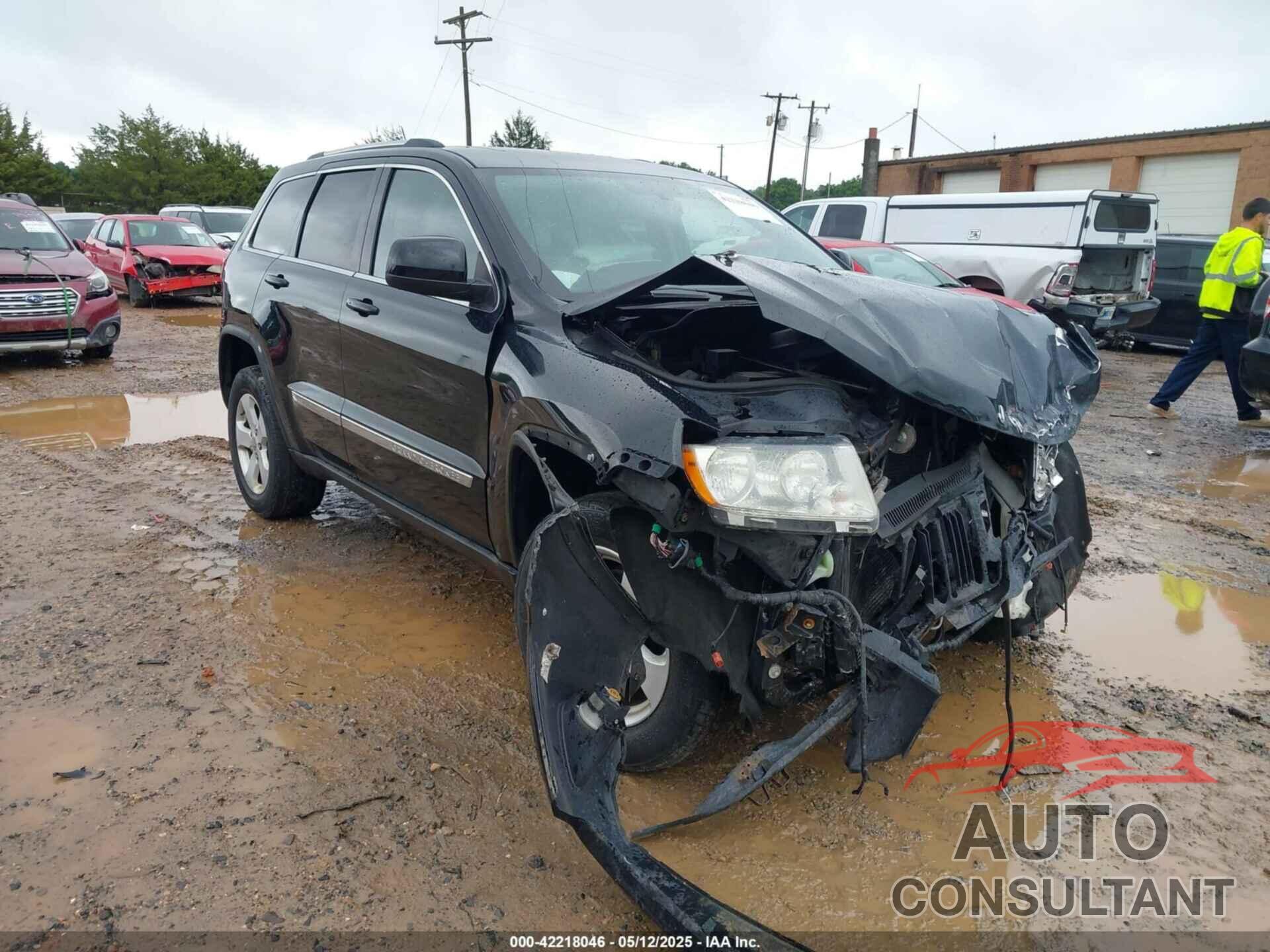 JEEP GRAND CHEROKEE 2013 - 1C4RJFAG4DC587083