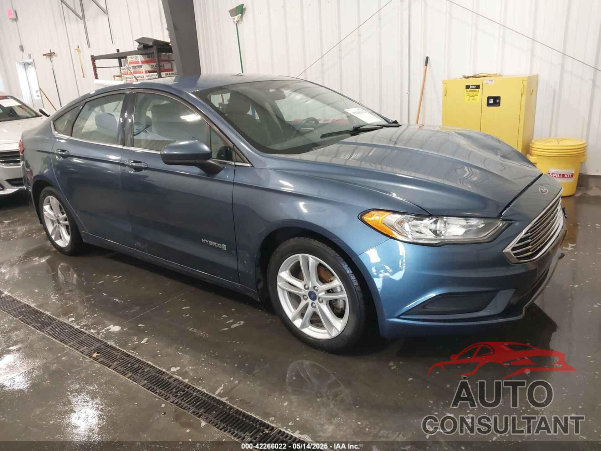 FORD FUSION HYBRID 2018 - 3FA6P0LU4JR110044