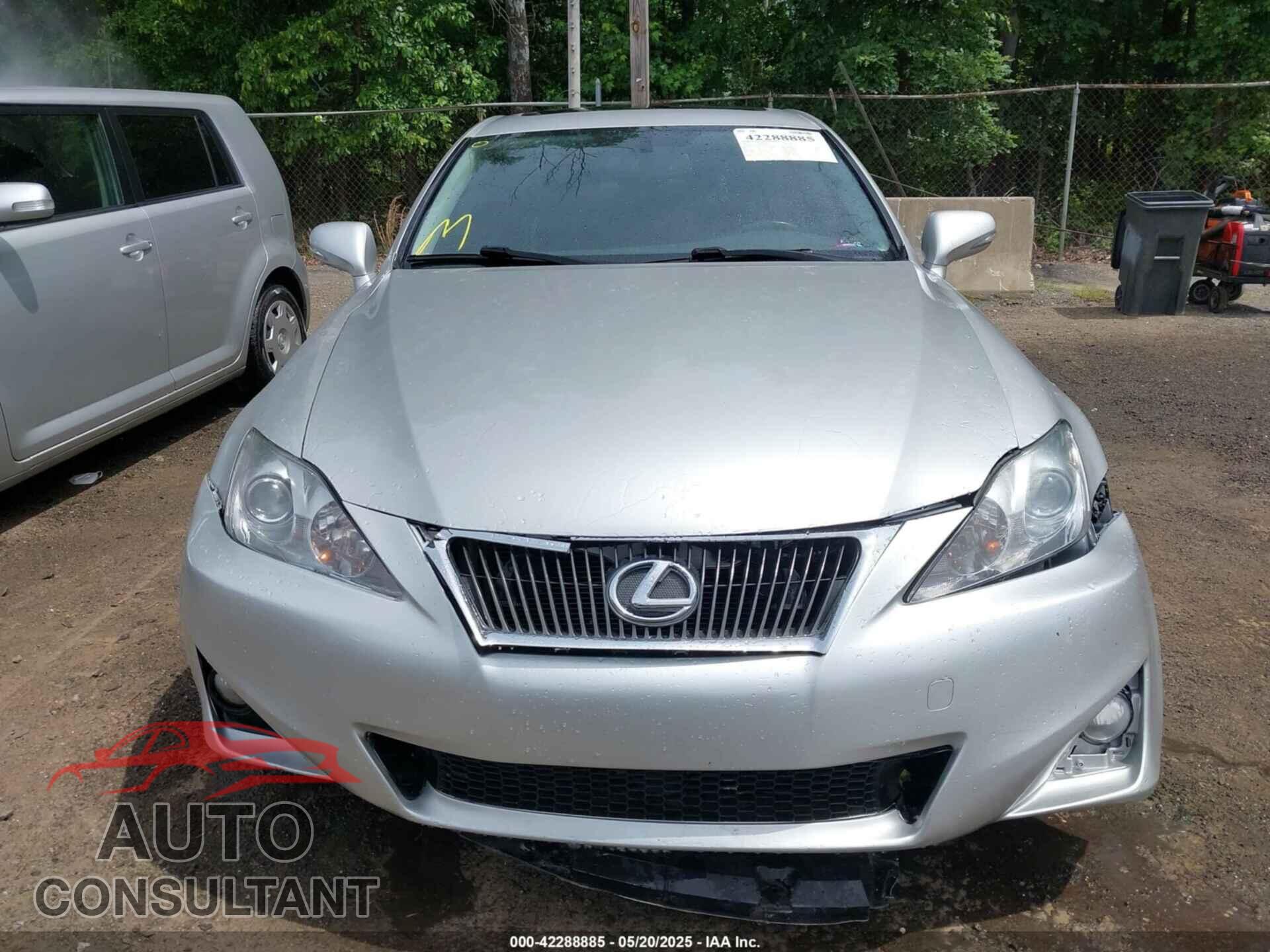 LEXUS IS 250 2012 - JTHCF5C20C2035652