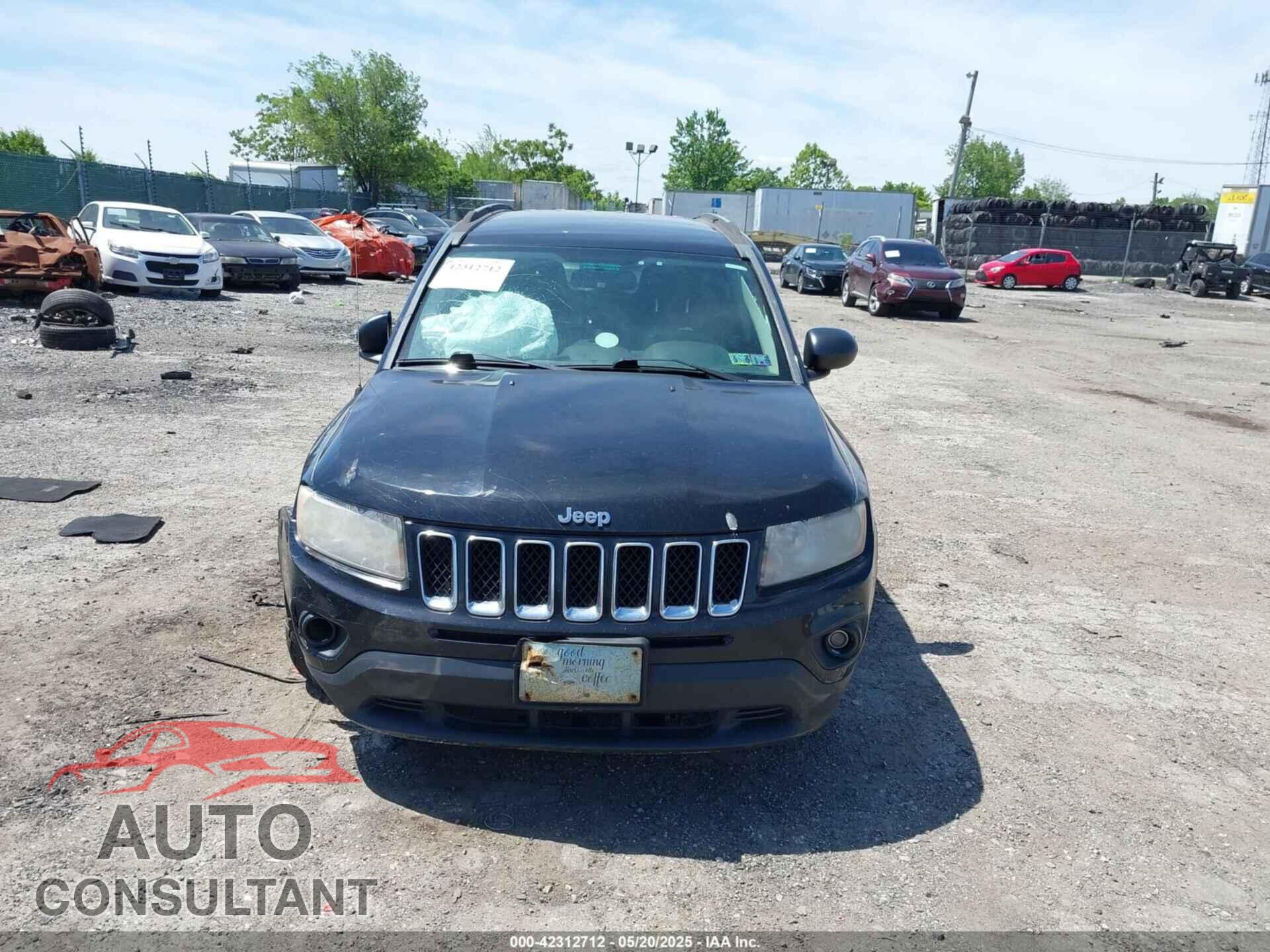 JEEP COMPASS 2012 - 1C4NJDBB1CD637761