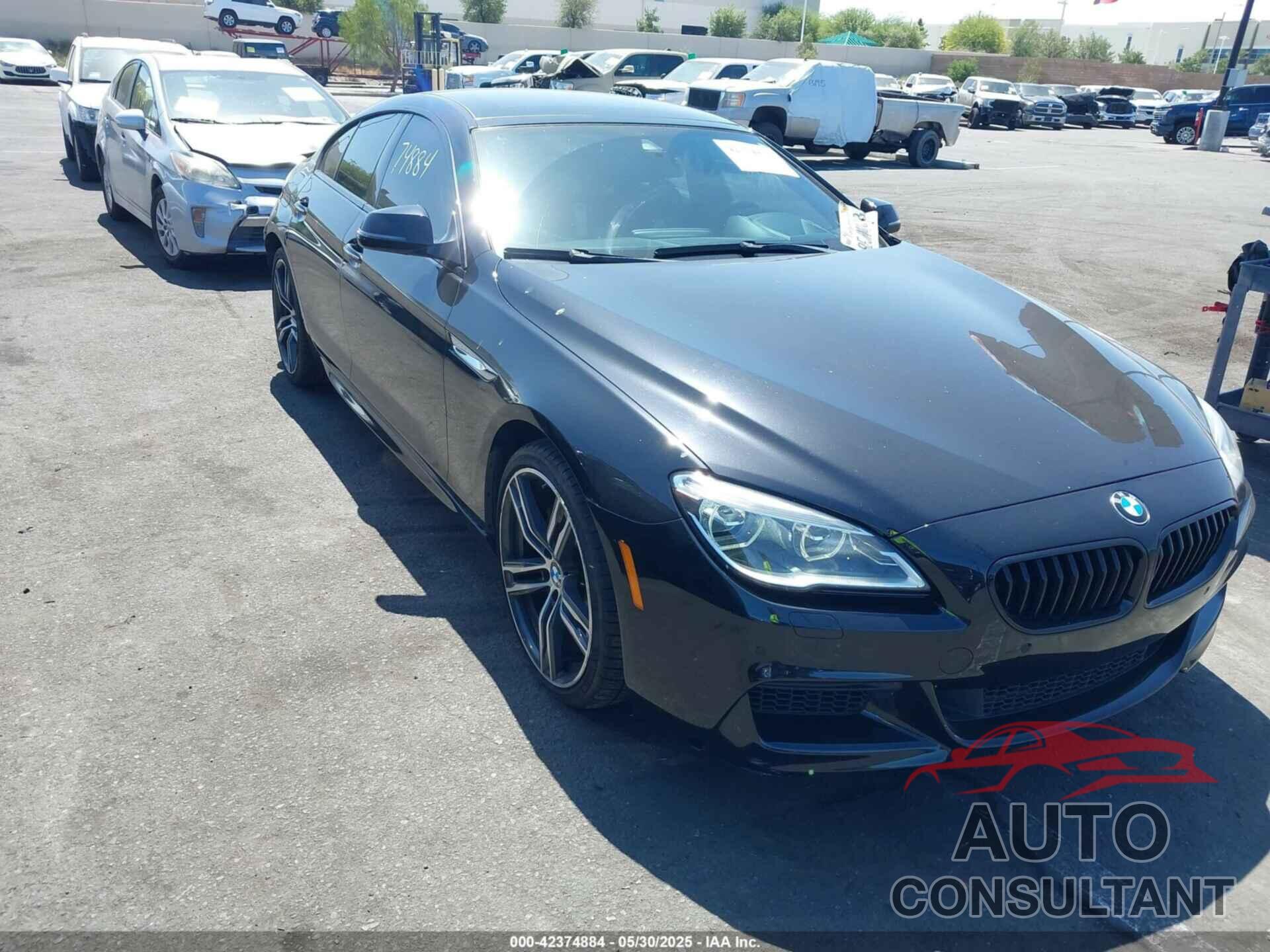 BMW 640I GRAN COUPE 2018 - WBA6D0C56JG852932