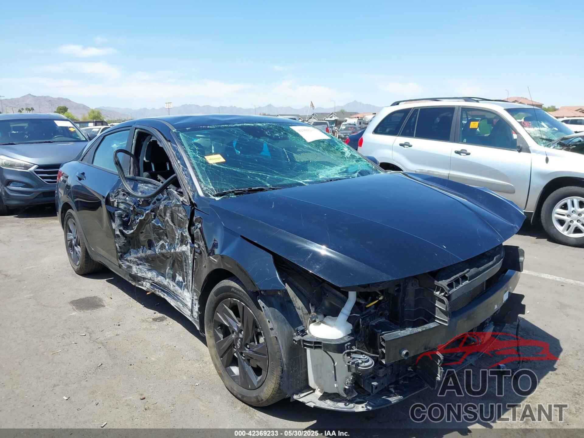 HYUNDAI ELANTRA 2022 - KMHLS4AG1NU216901