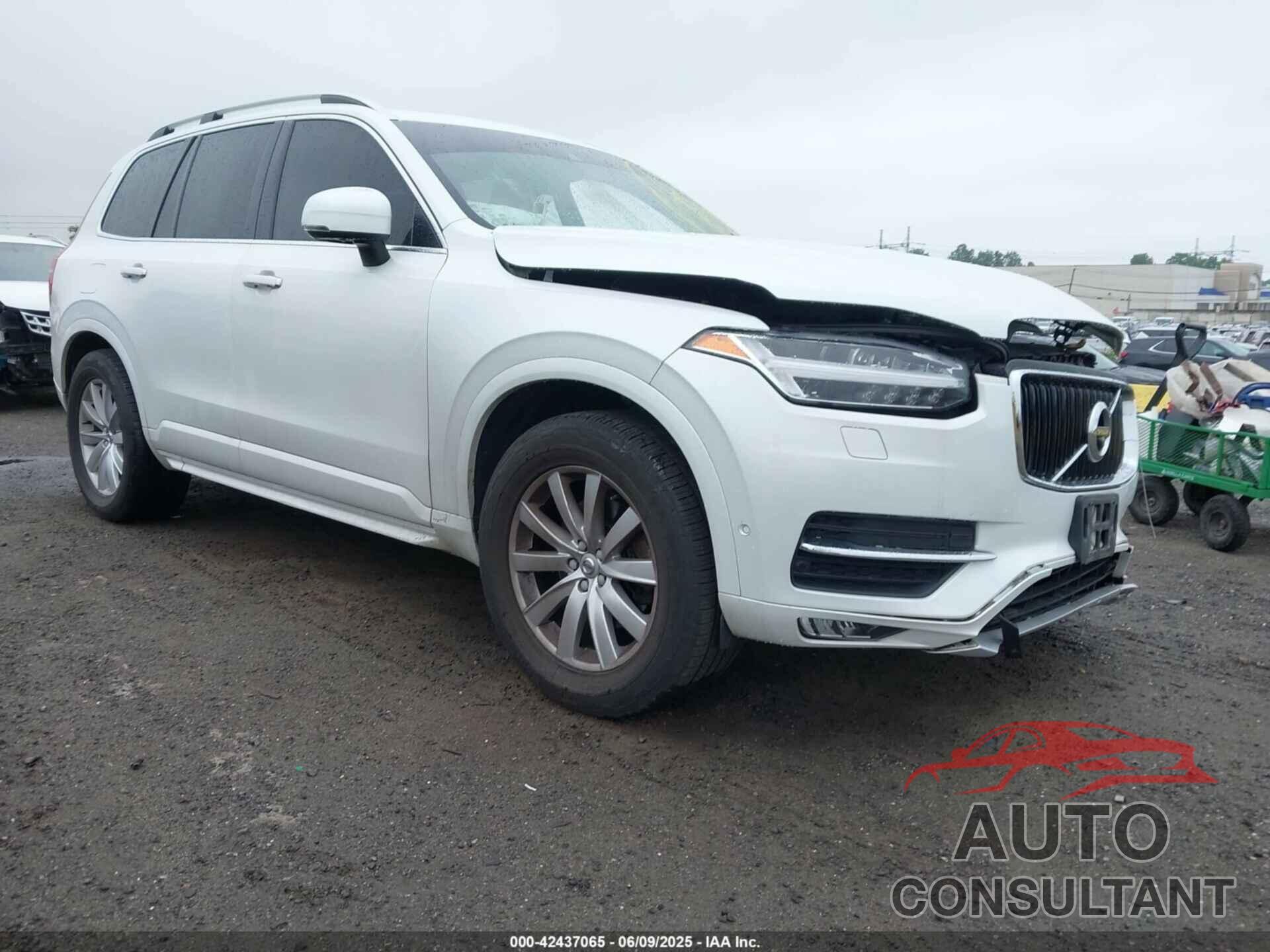 VOLVO XC90 2018 - YV4A22PK8J1213045