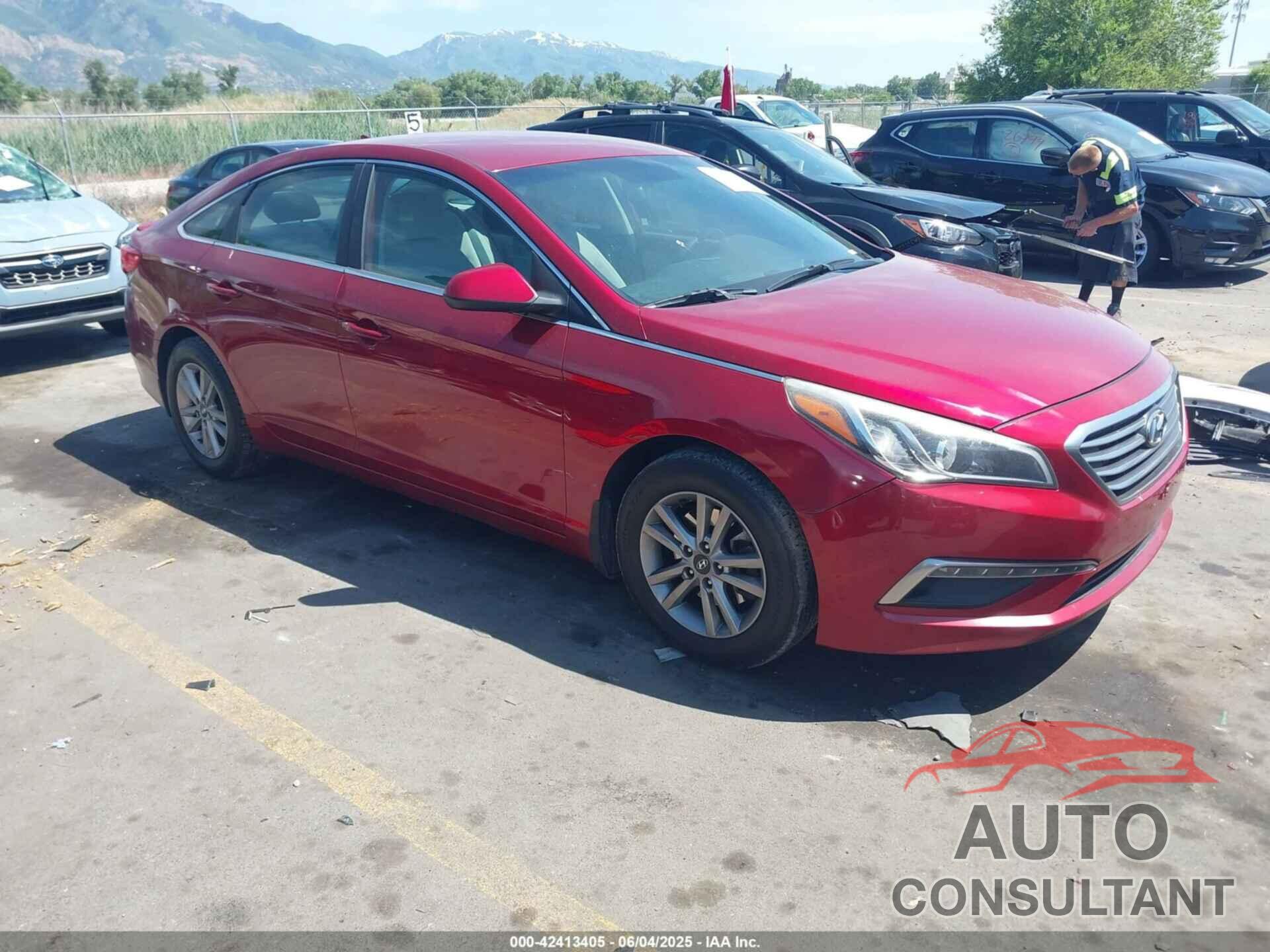 HYUNDAI SONATA 2015 - 5NPE24AF5FH167234