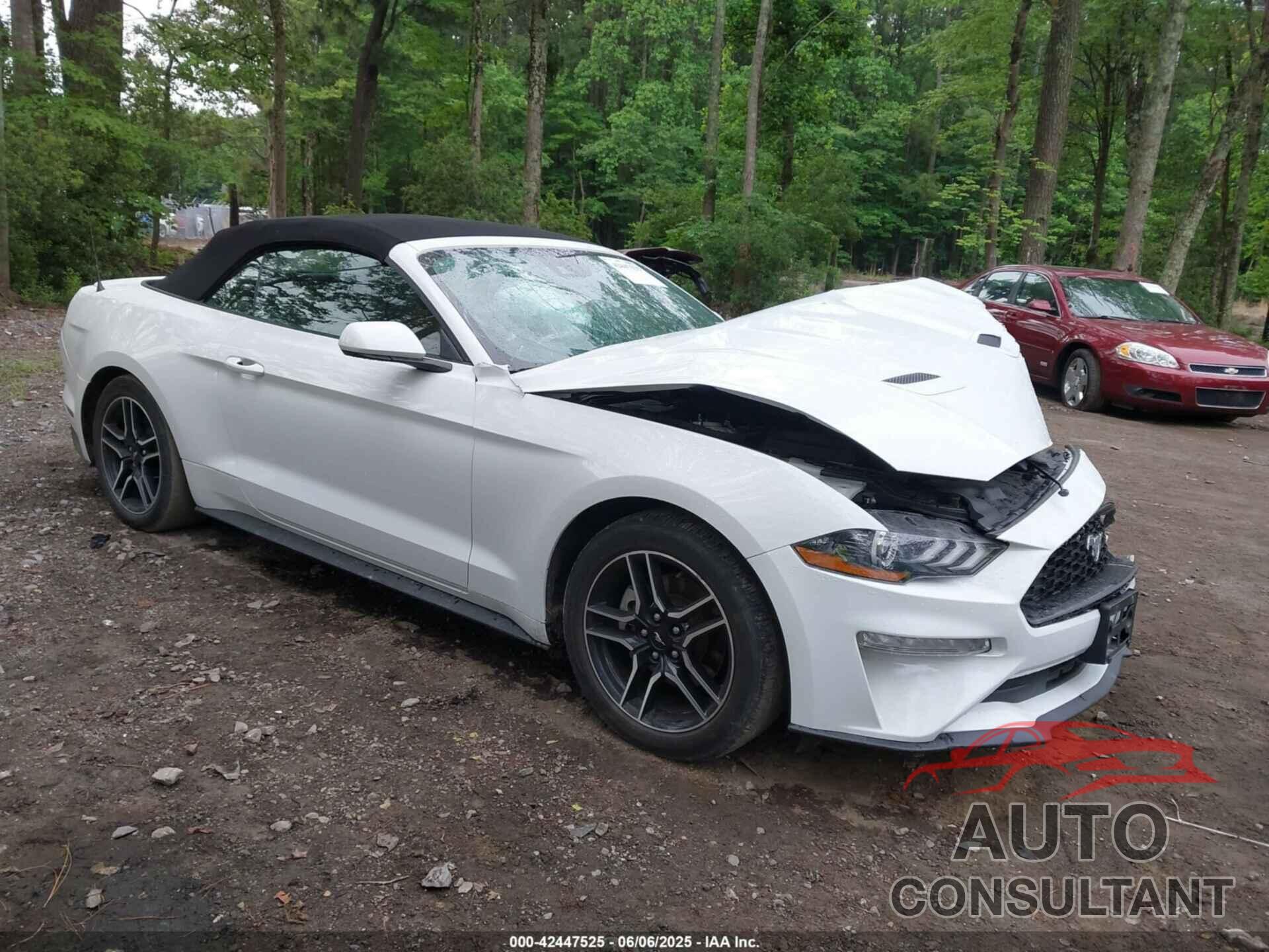 FORD MUSTANG 2022 - 1FATP8UH6N5119260