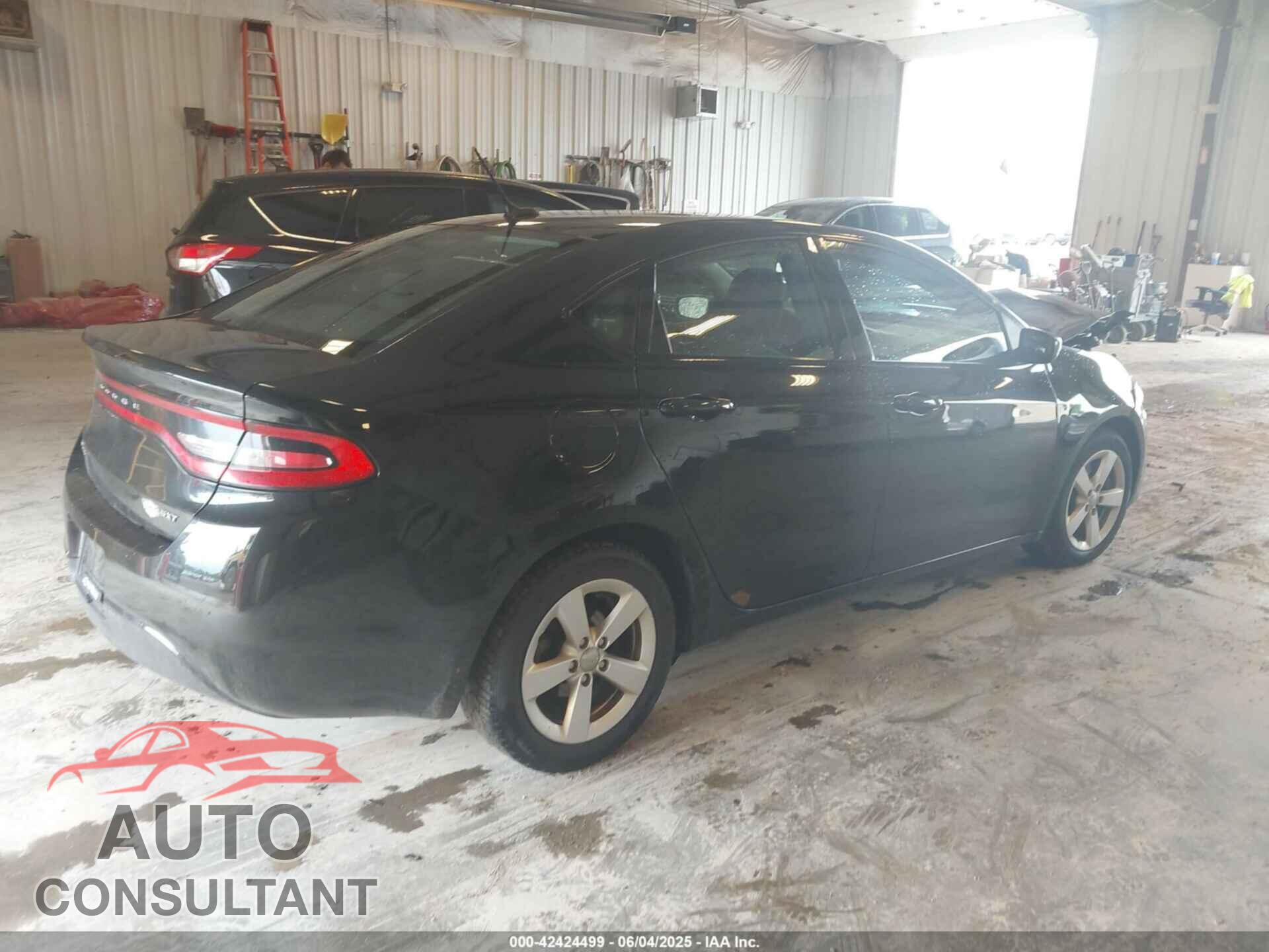 DODGE DART 2015 - 1C3CDFBB7FD237755