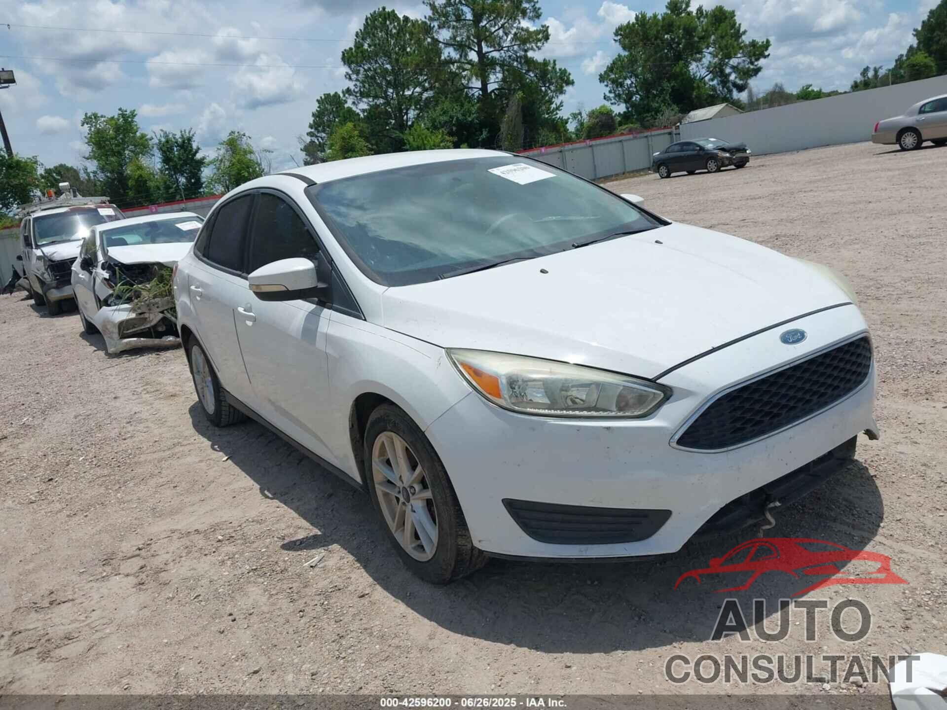 FORD FOCUS 2017 - 1FADP3F24HL207613
