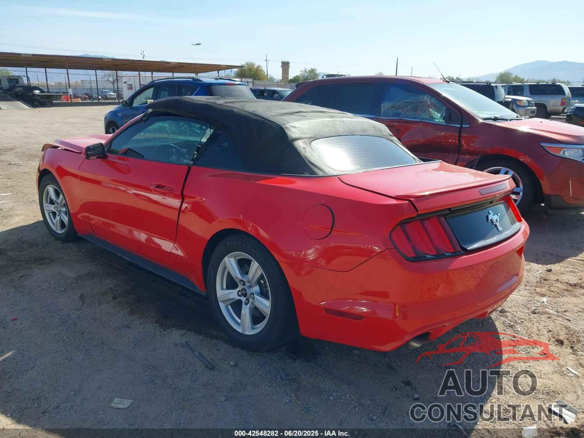 FORD MUSTANG 2015 - 1FATP8EM4F5400454