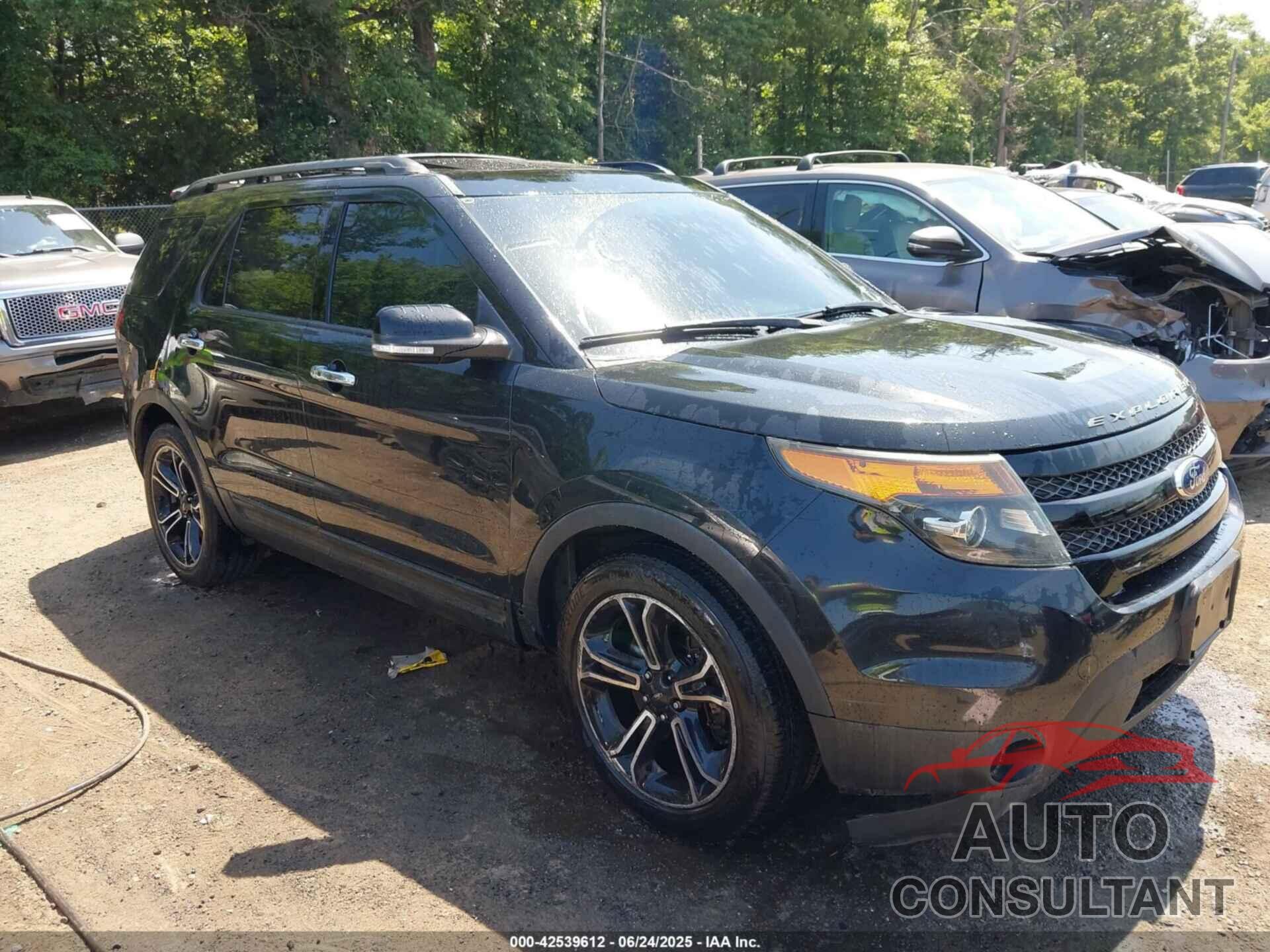 FORD EXPLORER 2013 - 1FM5K8GT6DGC59065