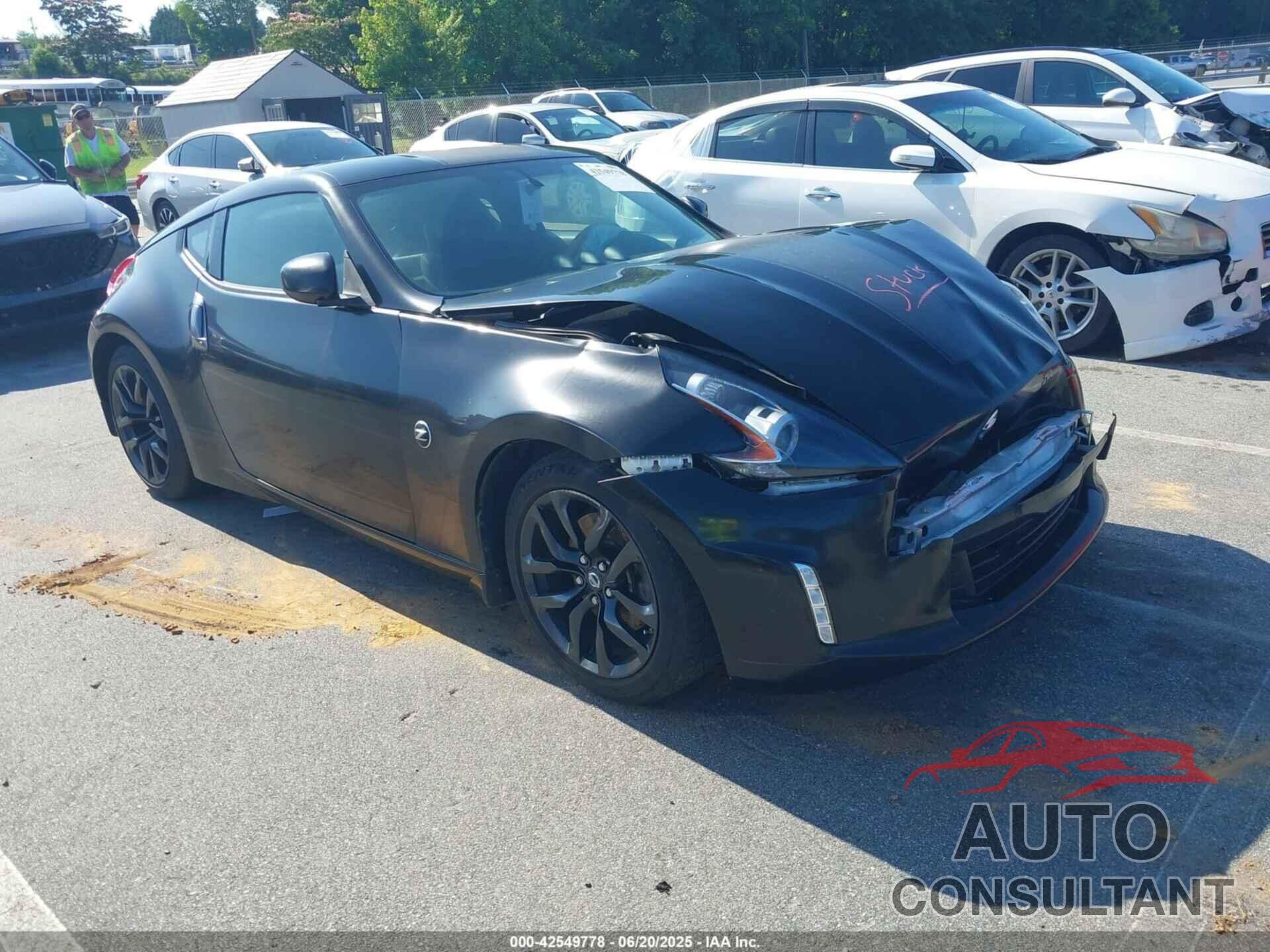 NISSAN 370Z 2018 - JN1AZ4EH8JM572043