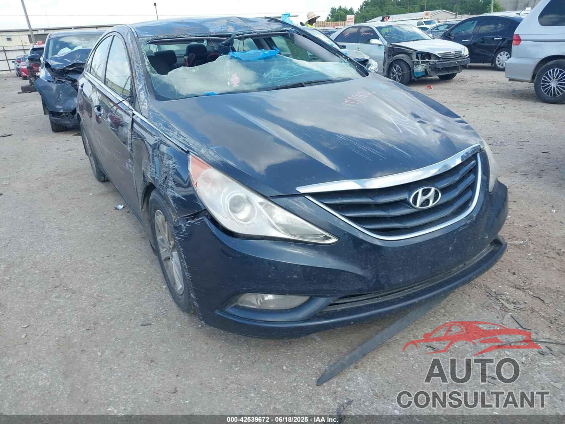 HYUNDAI SONATA 2013 - 5NPEB4AC0DH570489