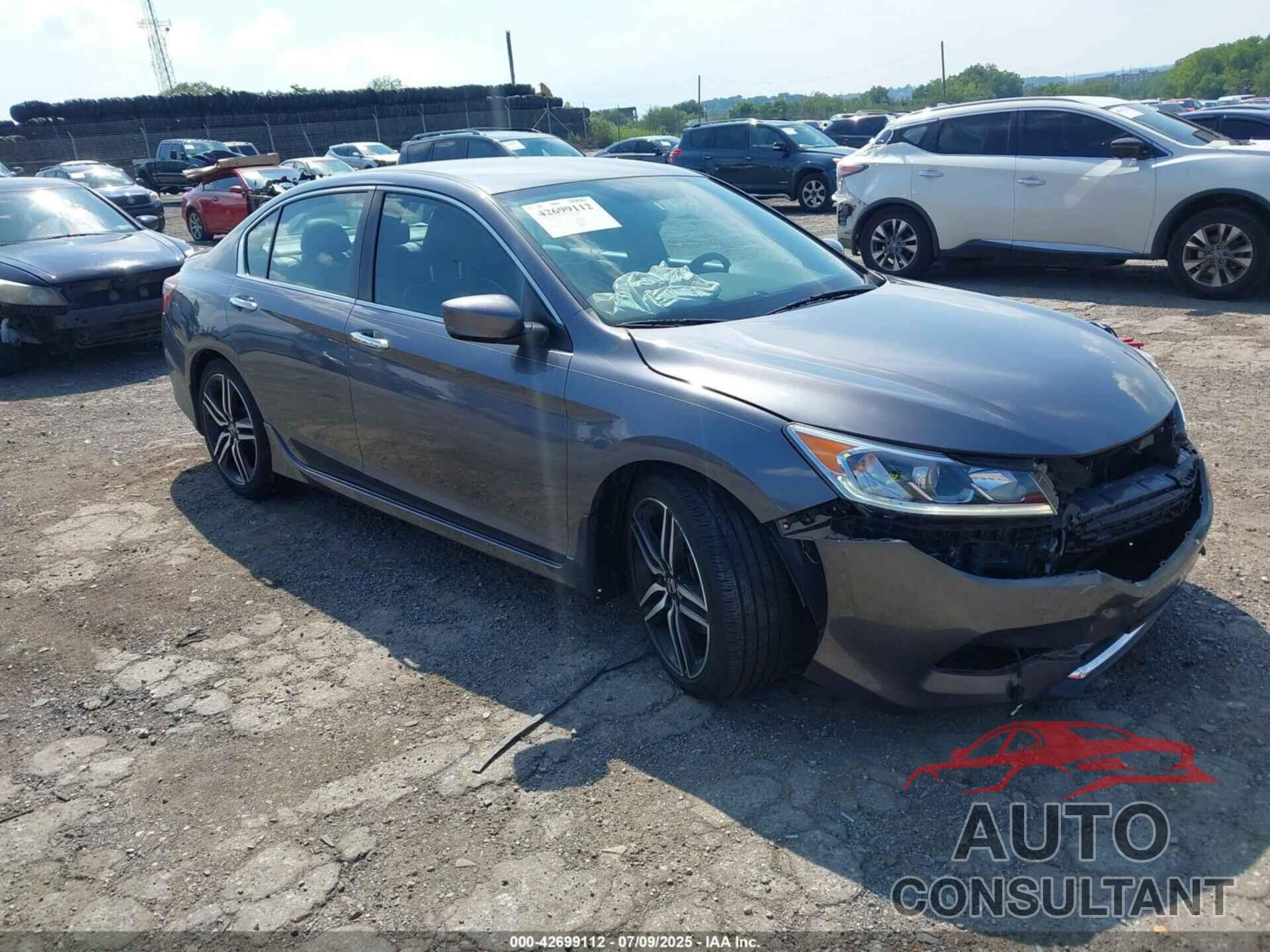 HONDA ACCORD 2017 - 1HGCR2F10HA234287