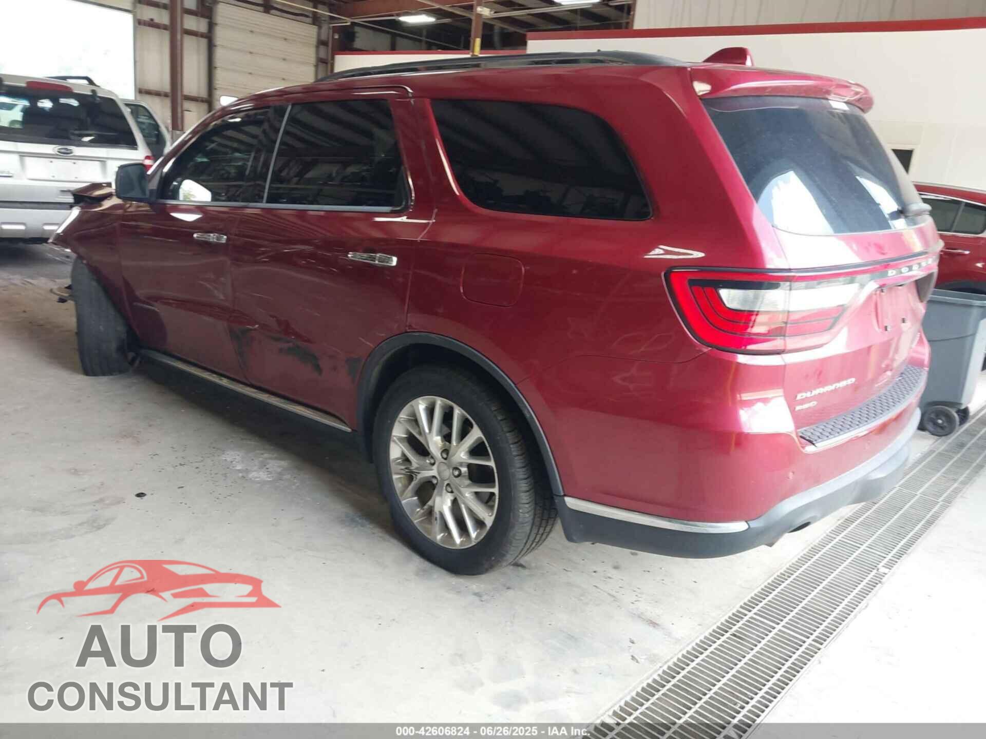 DODGE DURANGO 2015 - 1C4SDJET5FC709701