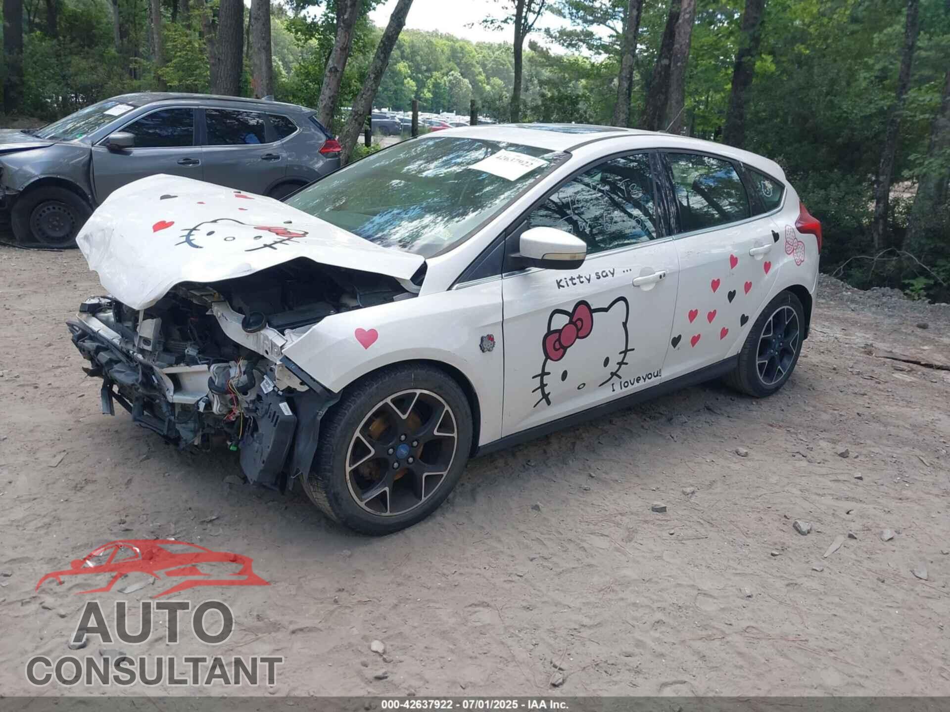 FORD FOCUS 2012 - 1FAHP3N21CL292356
