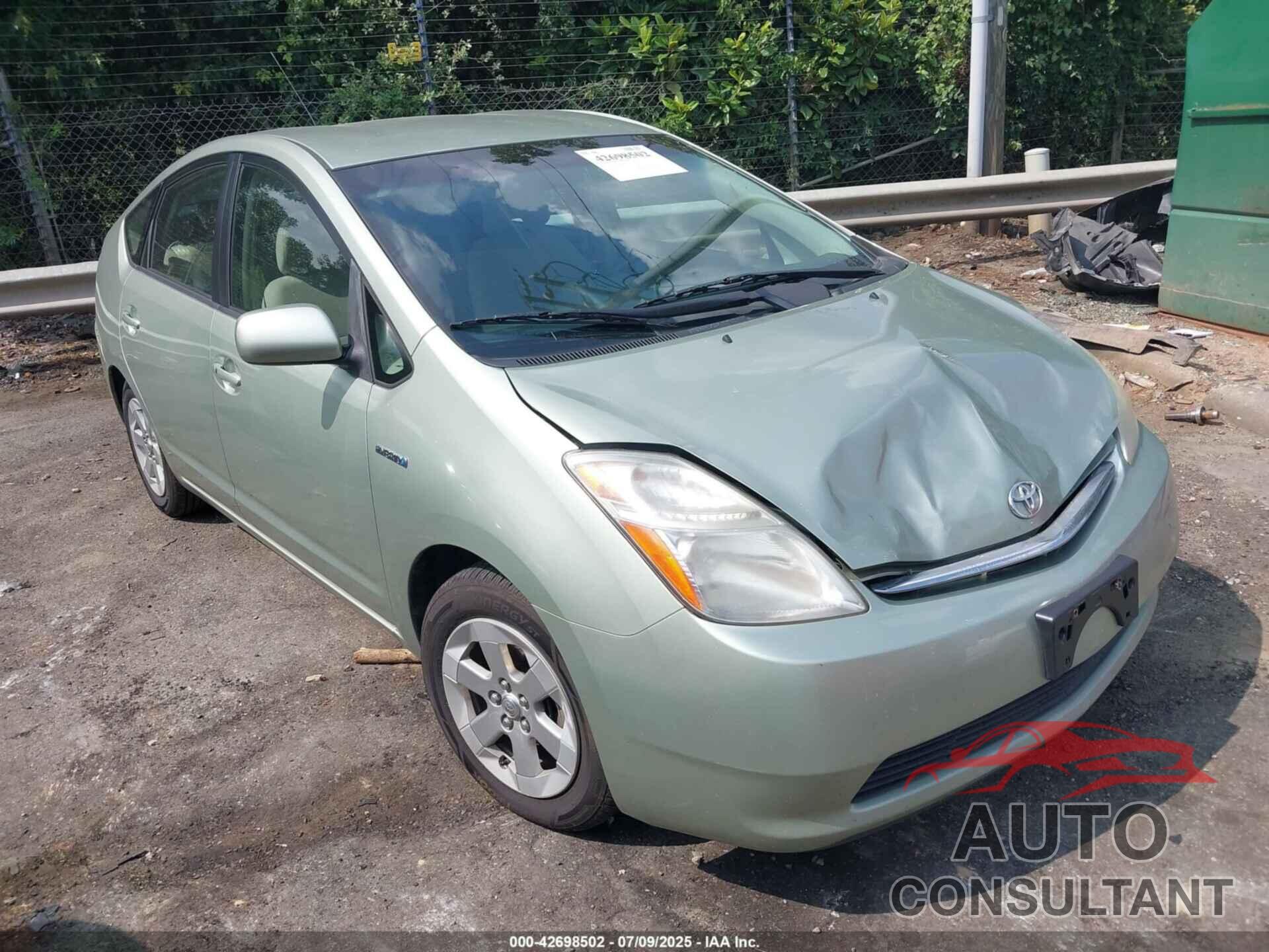 TOYOTA PRIUS 2009 - JTDKB20U793535064