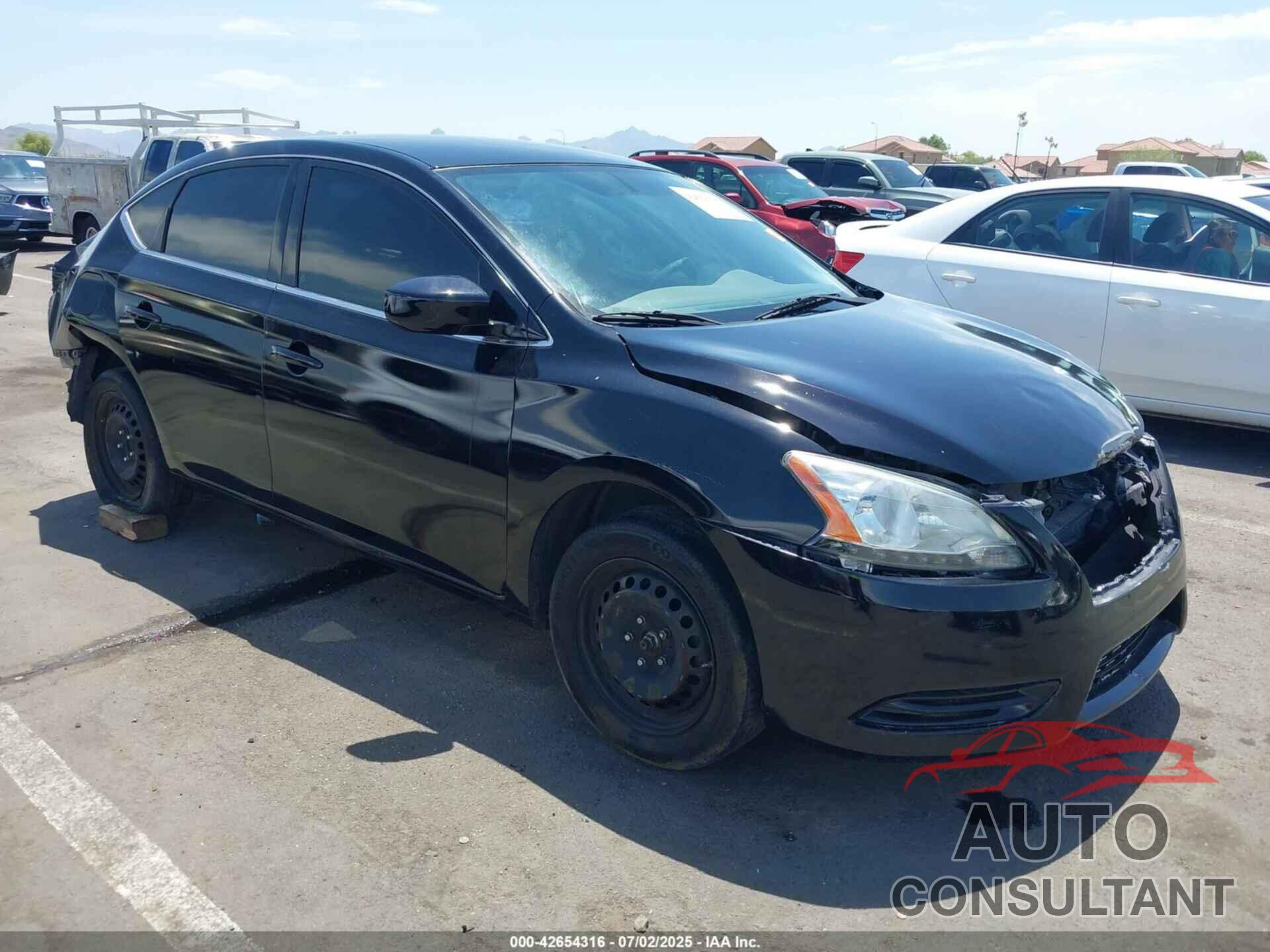 NISSAN SENTRA 2014 - 3N1AB7AP8EY247544