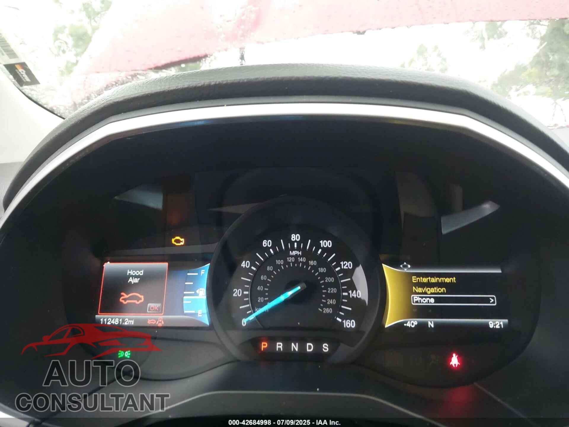FORD EDGE 2017 - 2FMPK3K94HBC30782
