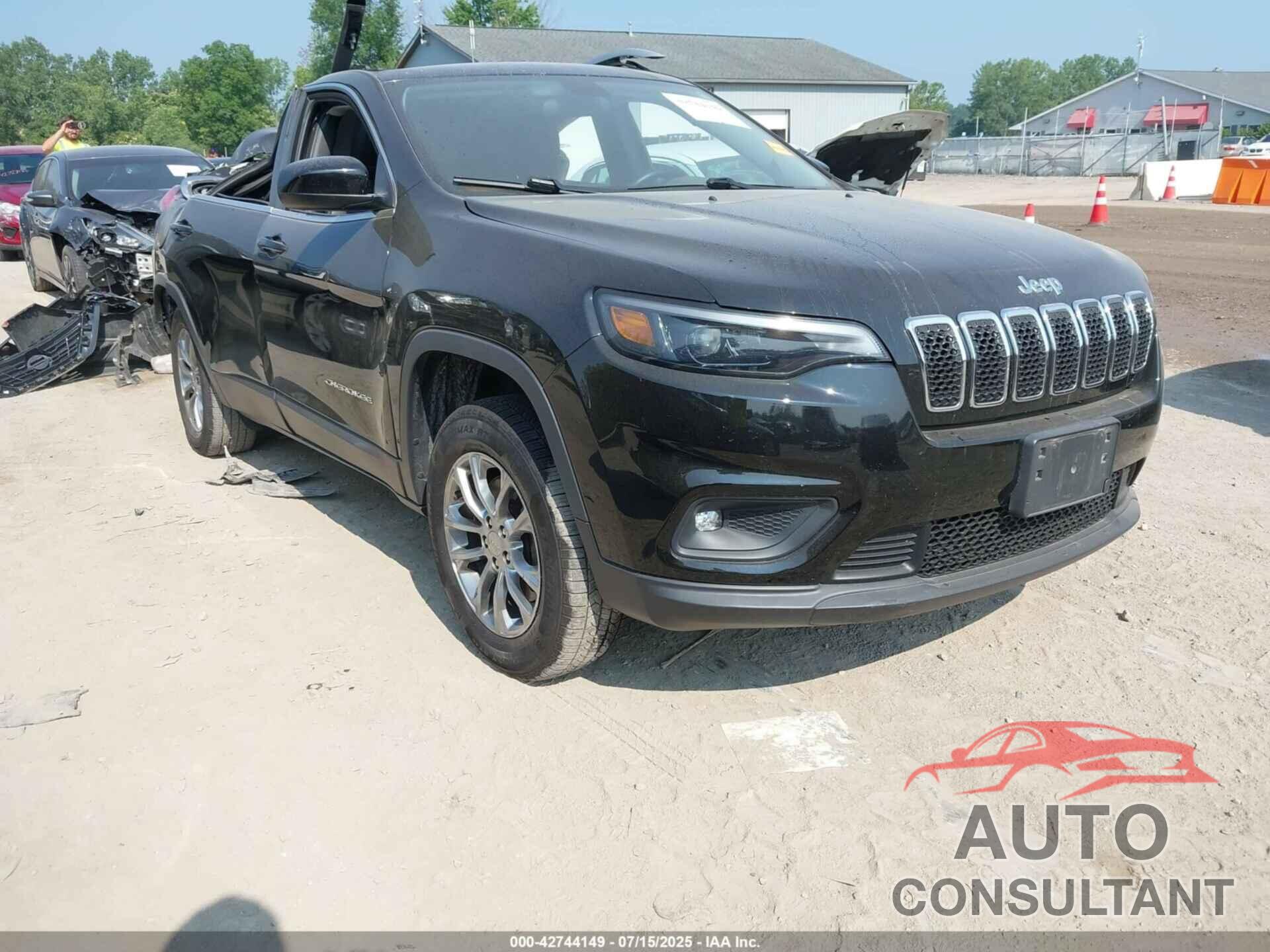 JEEP CHEROKEE 2019 - 1C4PJMLB8KD257404