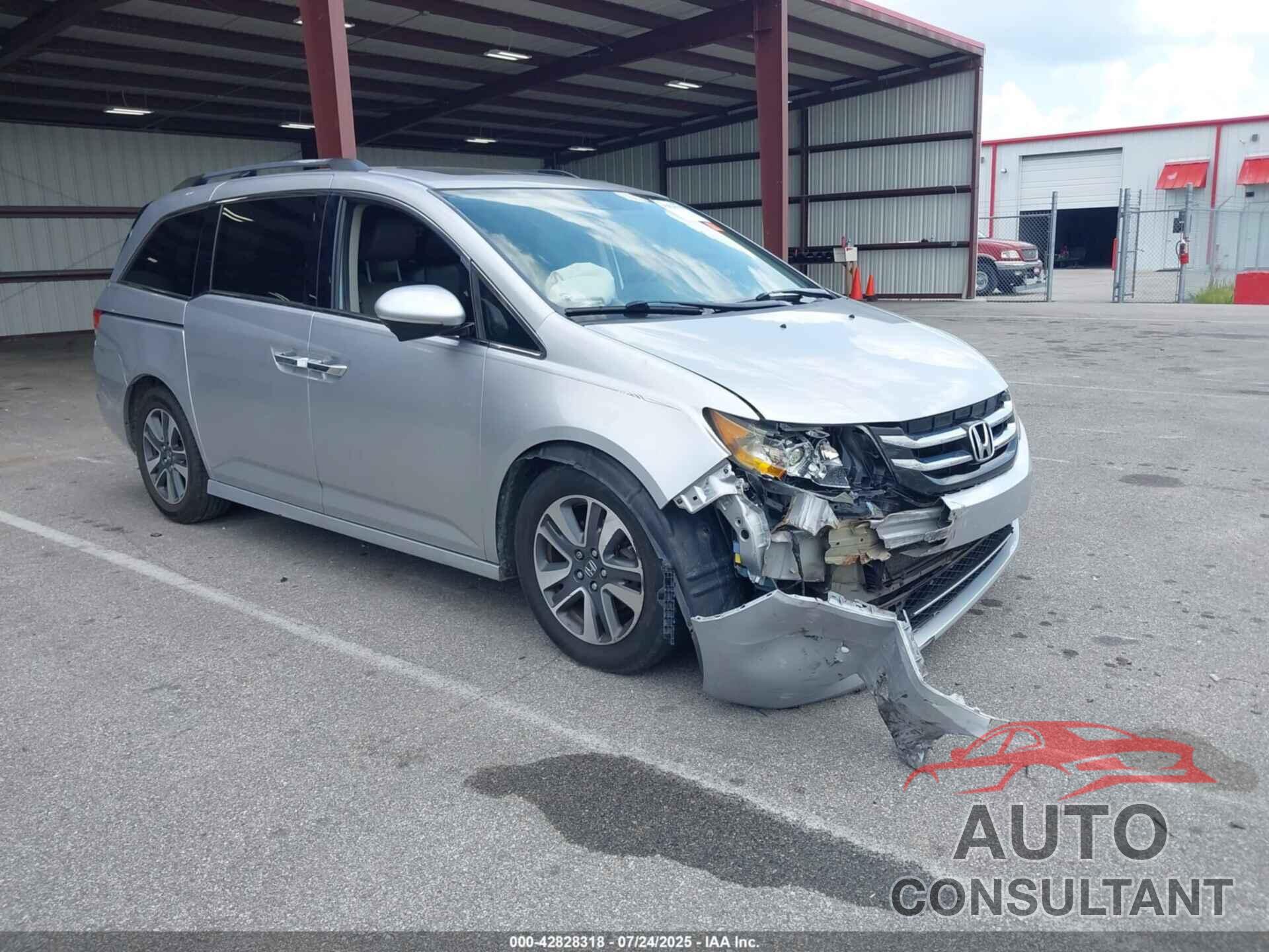 HONDA ODYSSEY 2015 - 5FNRL5H92FB013857