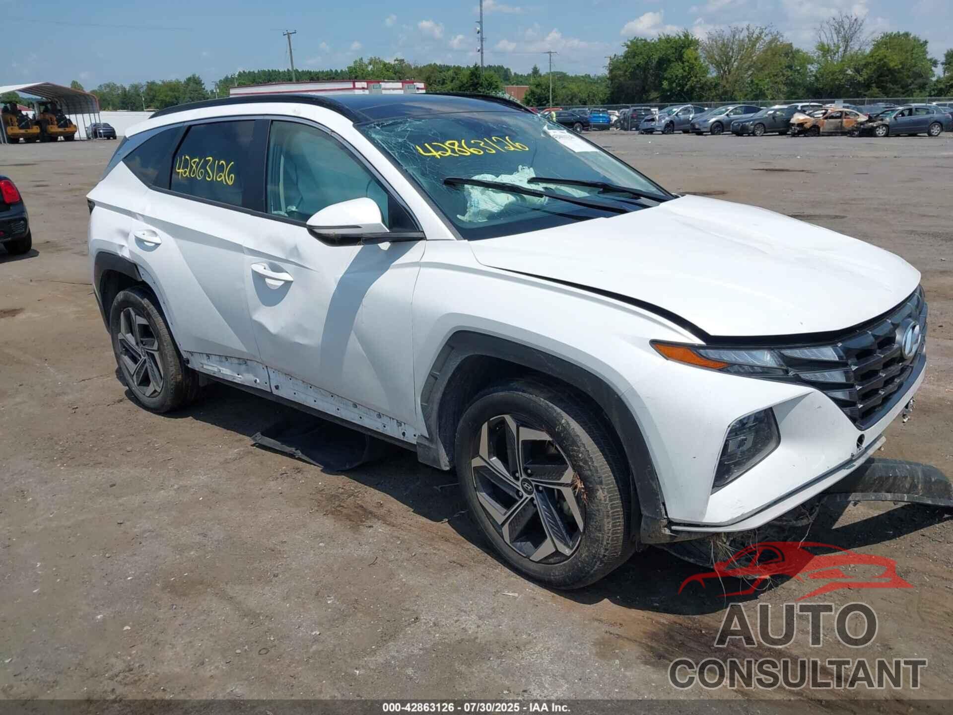 HYUNDAI TUCSON HYBRID 2022 - KM8JFCA15NU062243