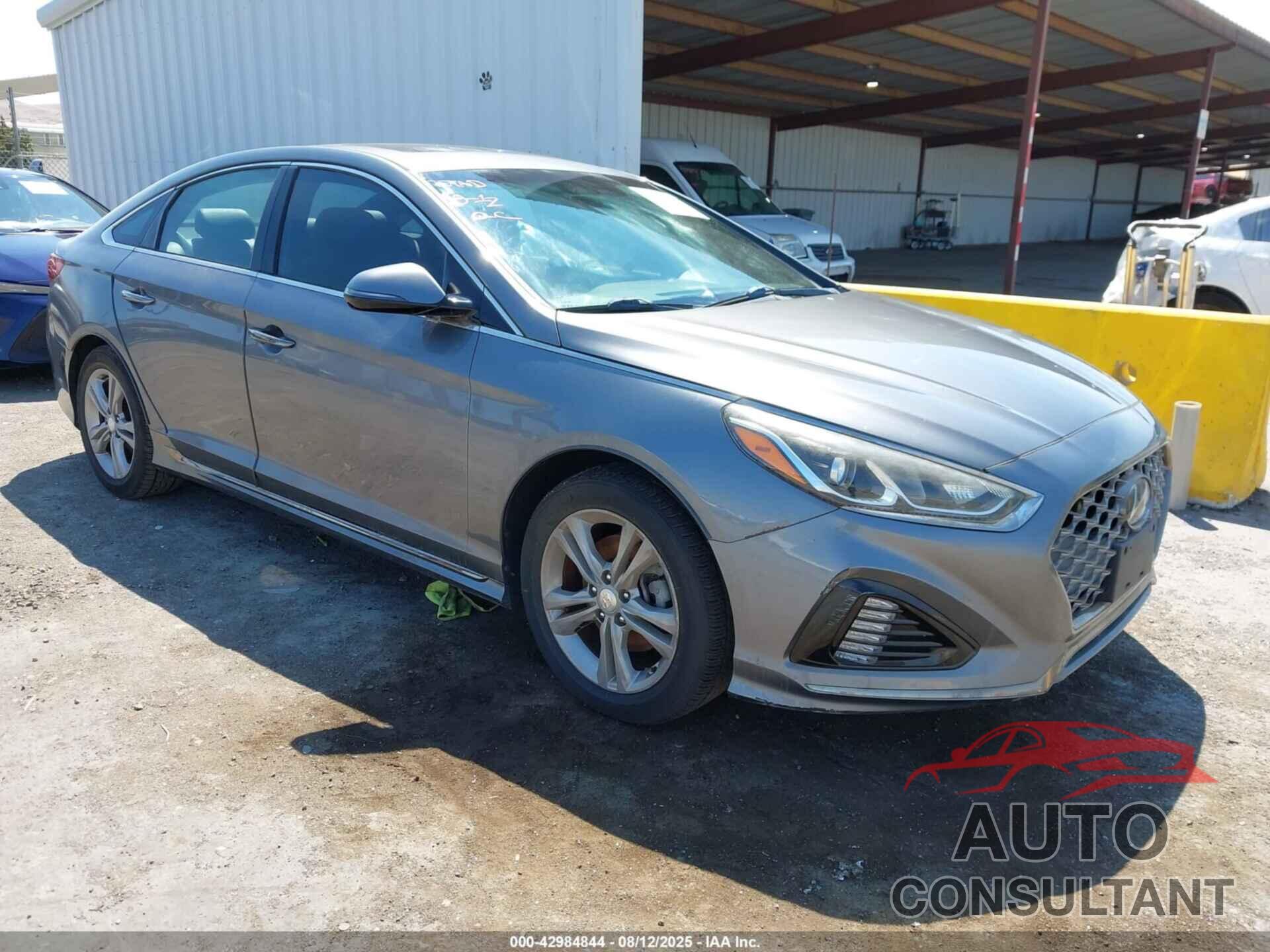 HYUNDAI SONATA 2018 - 5NPE34AF6JH637678