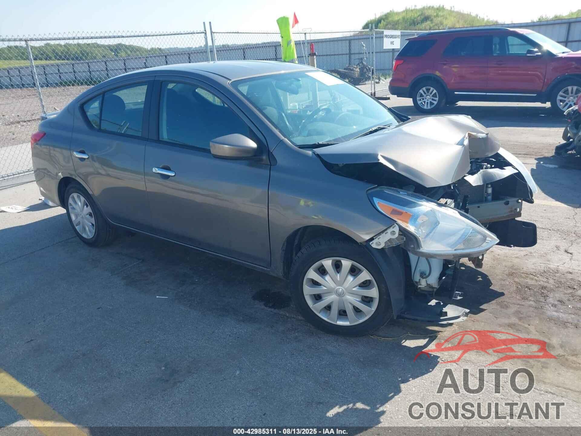 NISSAN VERSA 2016 - 3N1CN7AP5GL835563