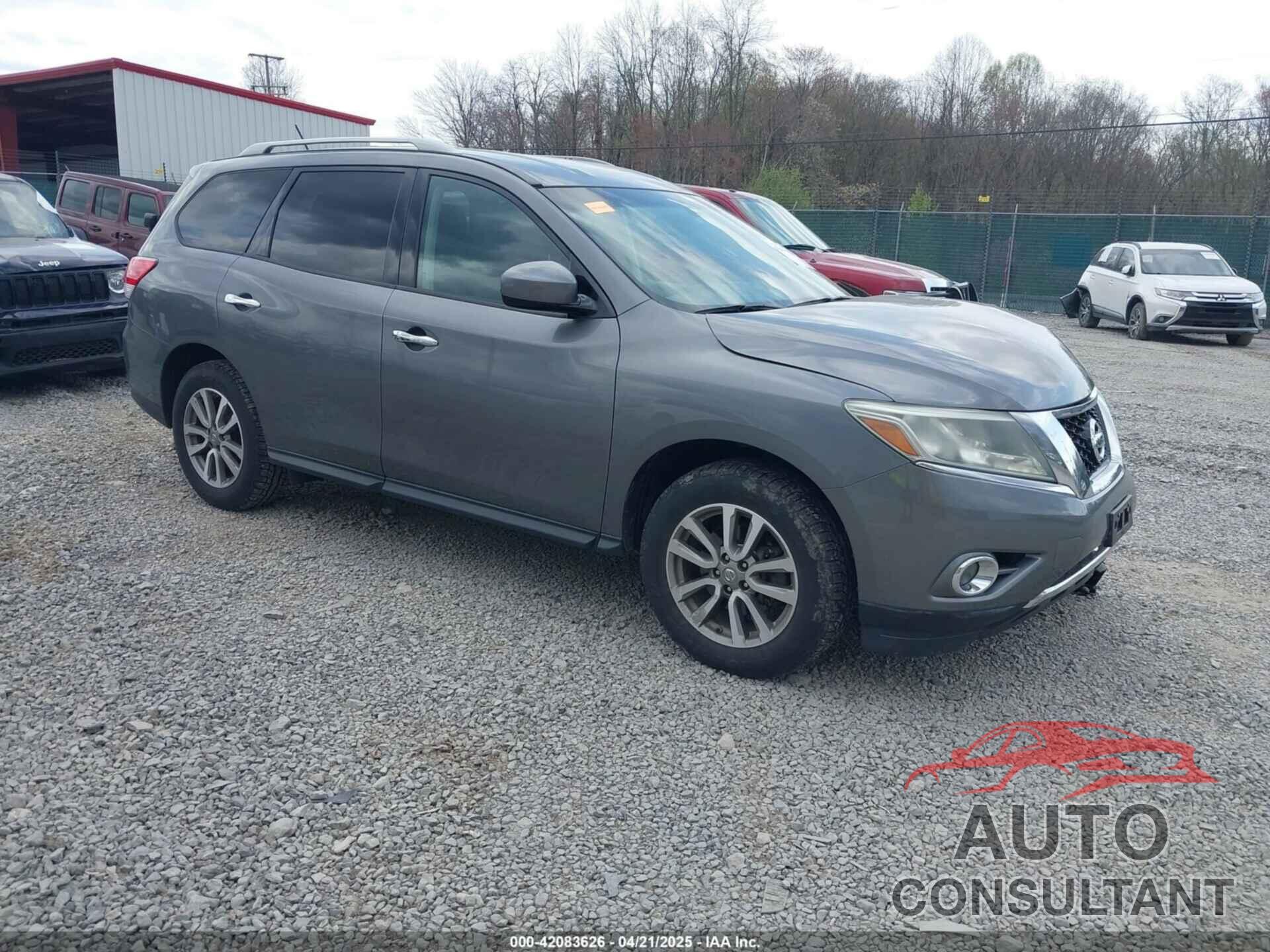 NISSAN PATHFINDER 2016 - 5N1AR2MM1GC614496
