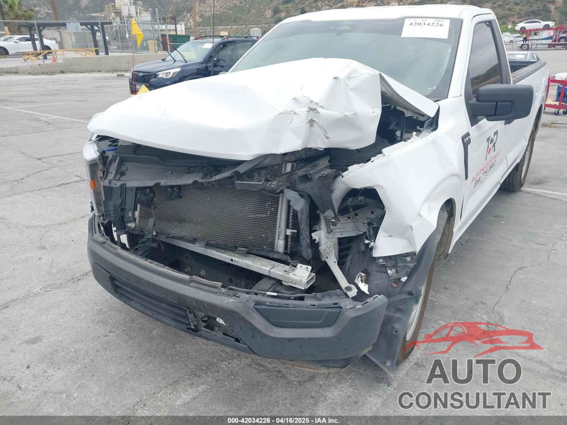 FORD F-150 2022 - 1FTMF1CB4NKE51463