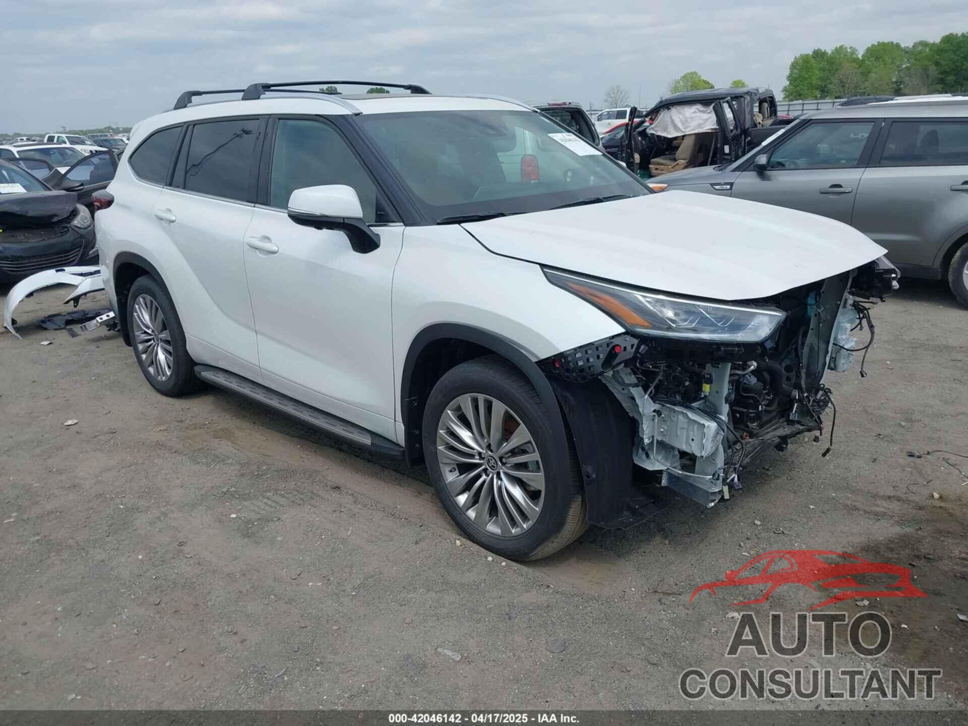 TOYOTA HIGHLANDER 2025 - 5TDKDRBH6SS576776