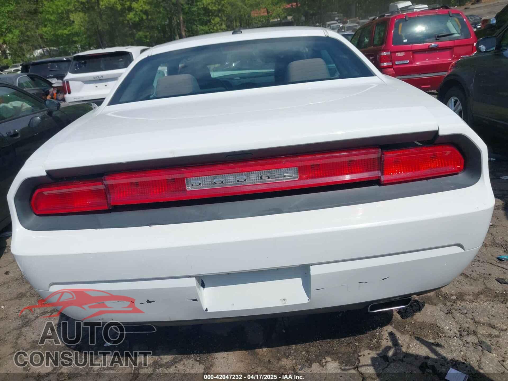 DODGE CHALLENGER 2011 - 2B3CJ4DGXBH602638