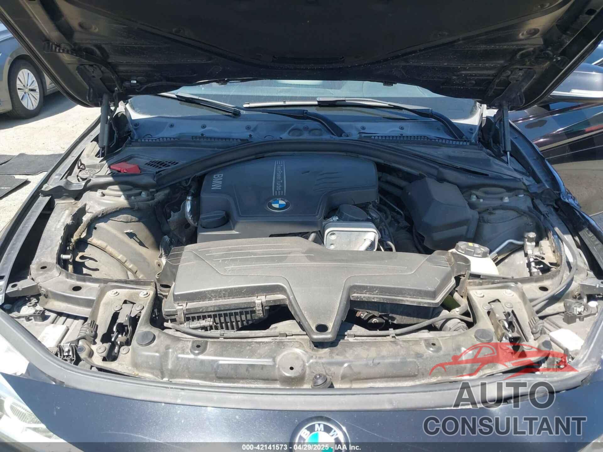 BMW 328I 2016 - WBA8E9G57GNT83634