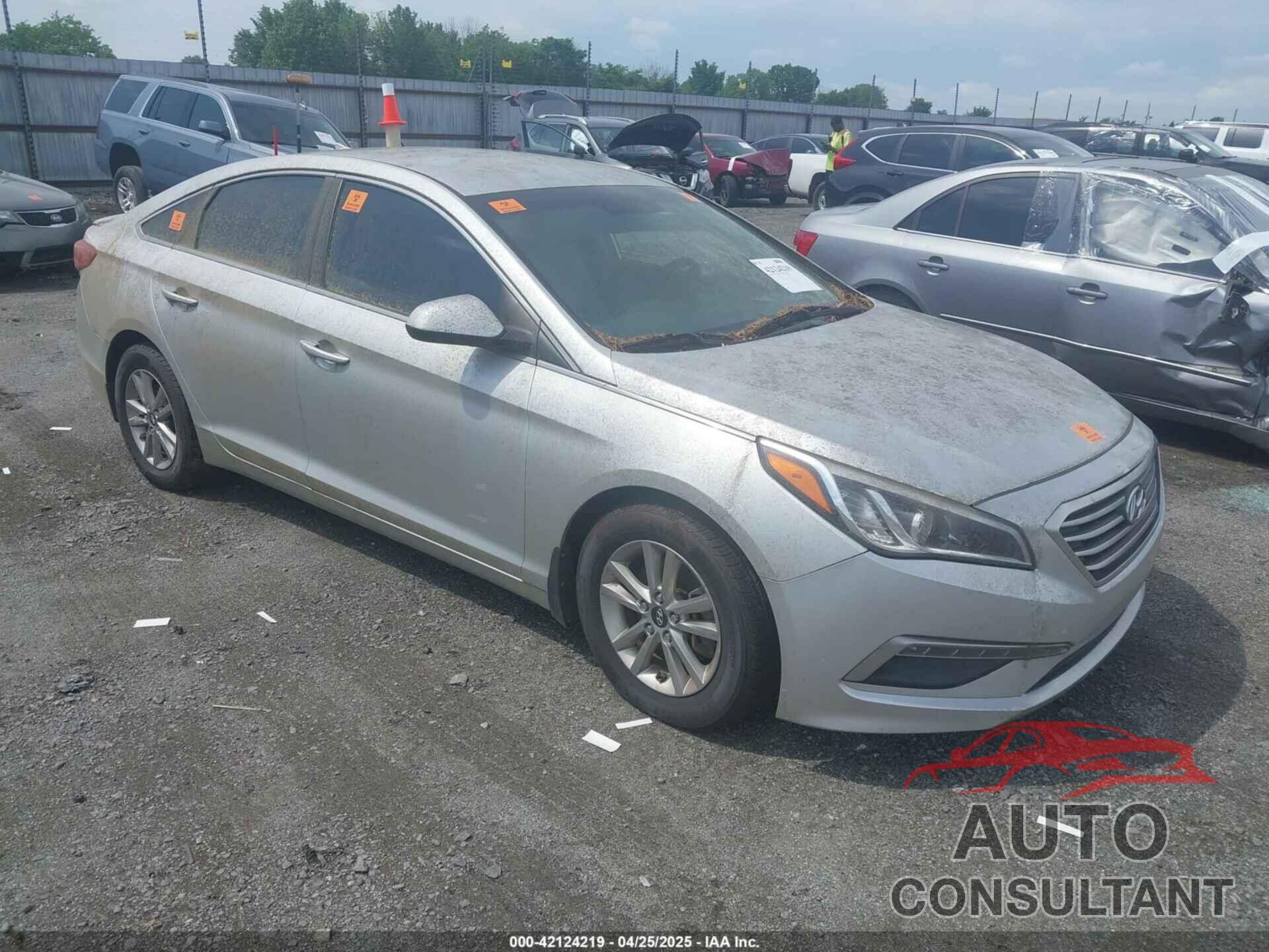 HYUNDAI SONATA 2015 - 5NPE24AF2FH175386