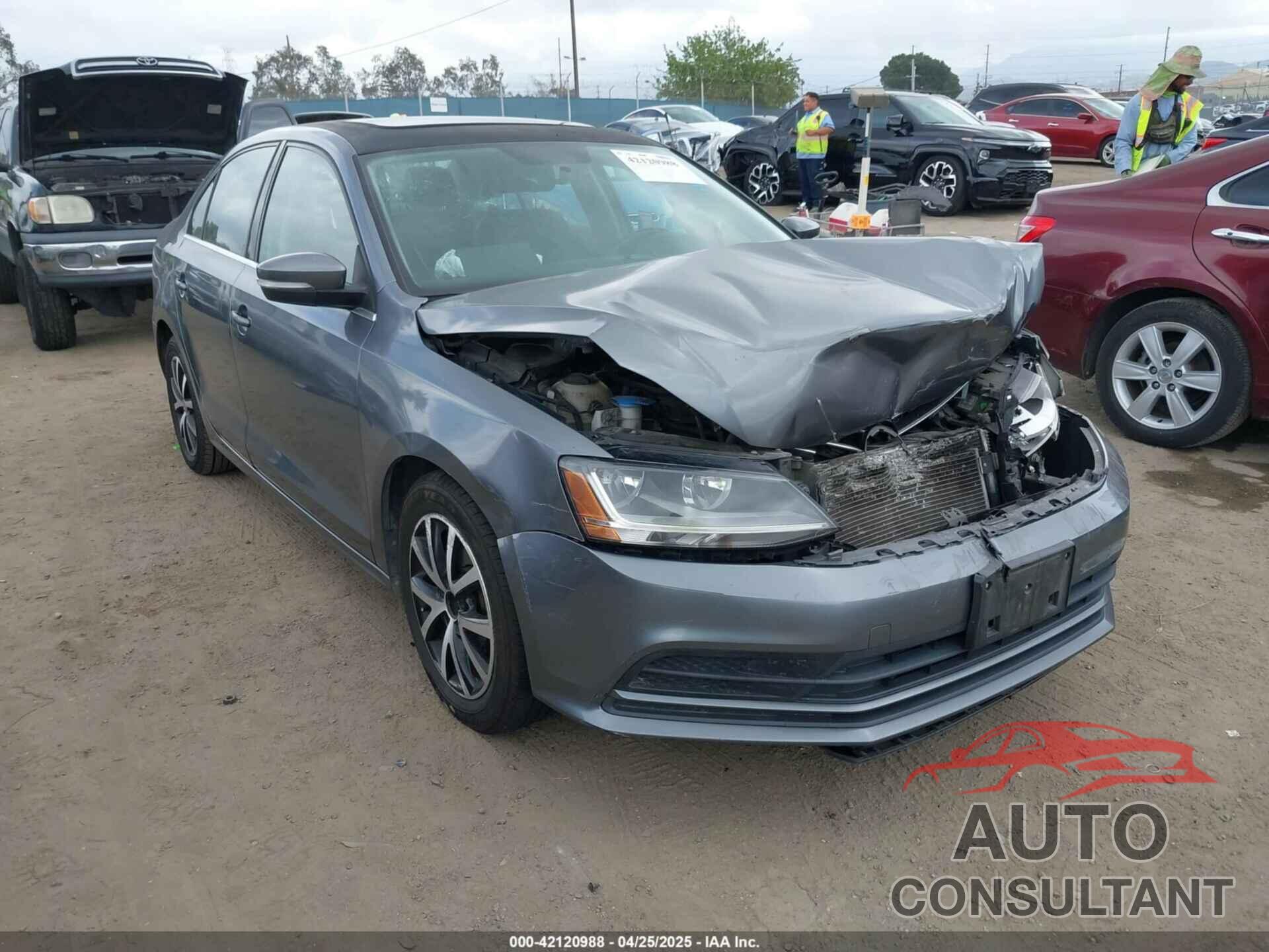 VOLKSWAGEN JETTA 2017 - 3VWDB7AJ1HM259923