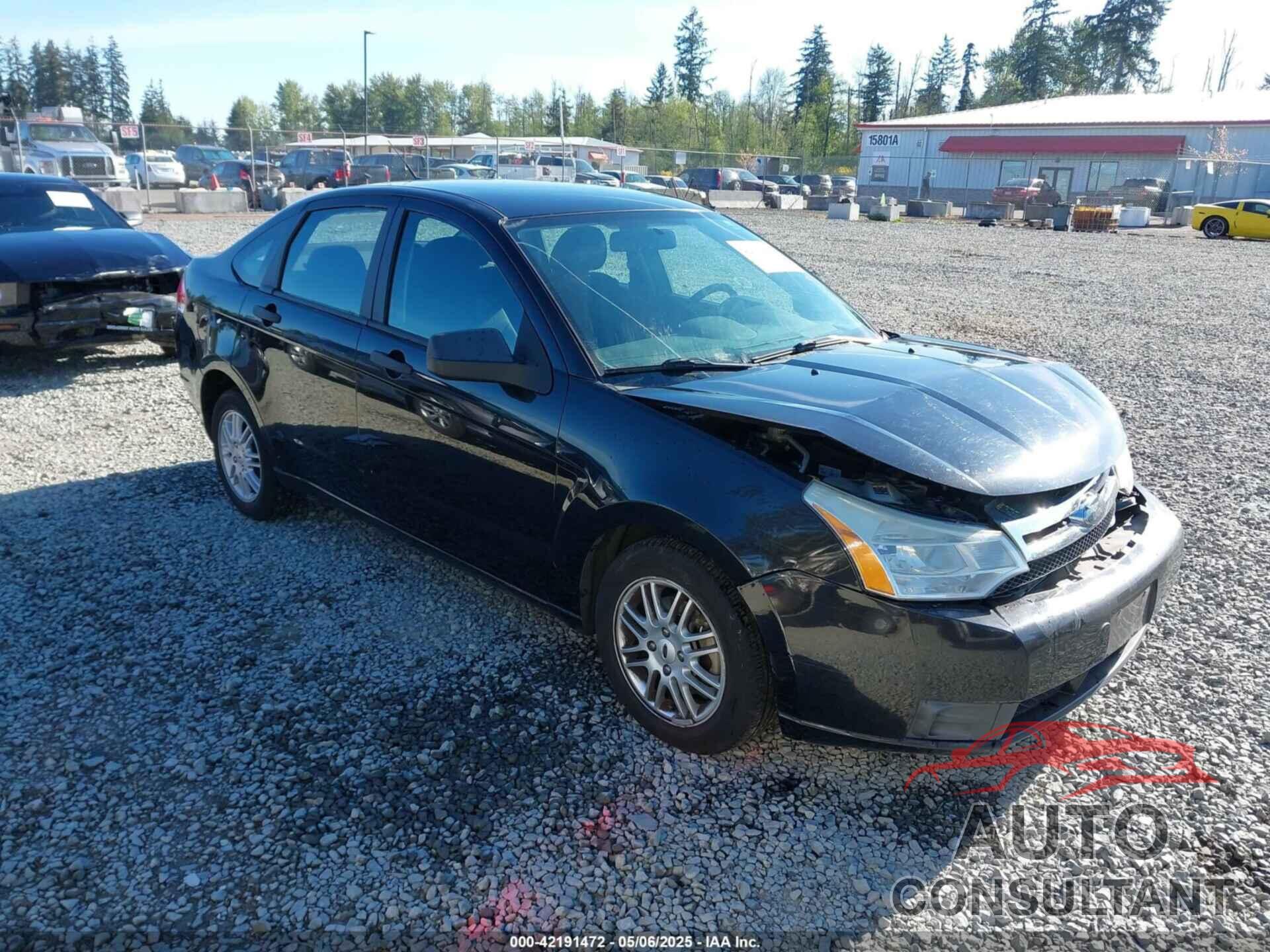 FORD FOCUS 2009 - 1FAHP35NX9W163579