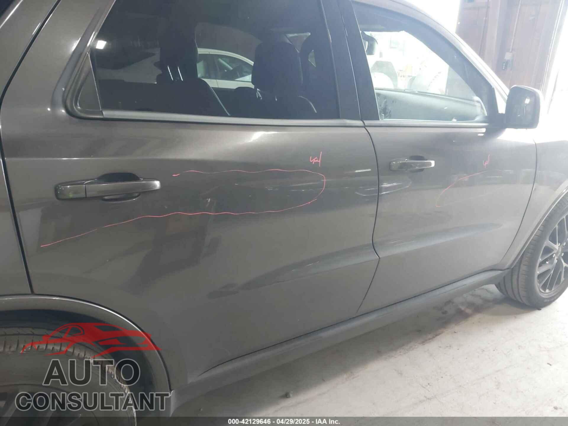 DODGE DURANGO 2015 - 1C4RDJDG3FC817883