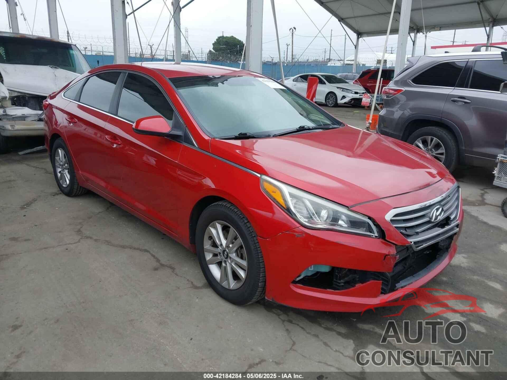 HYUNDAI SONATA 2017 - 5NPE24AF3HH451965