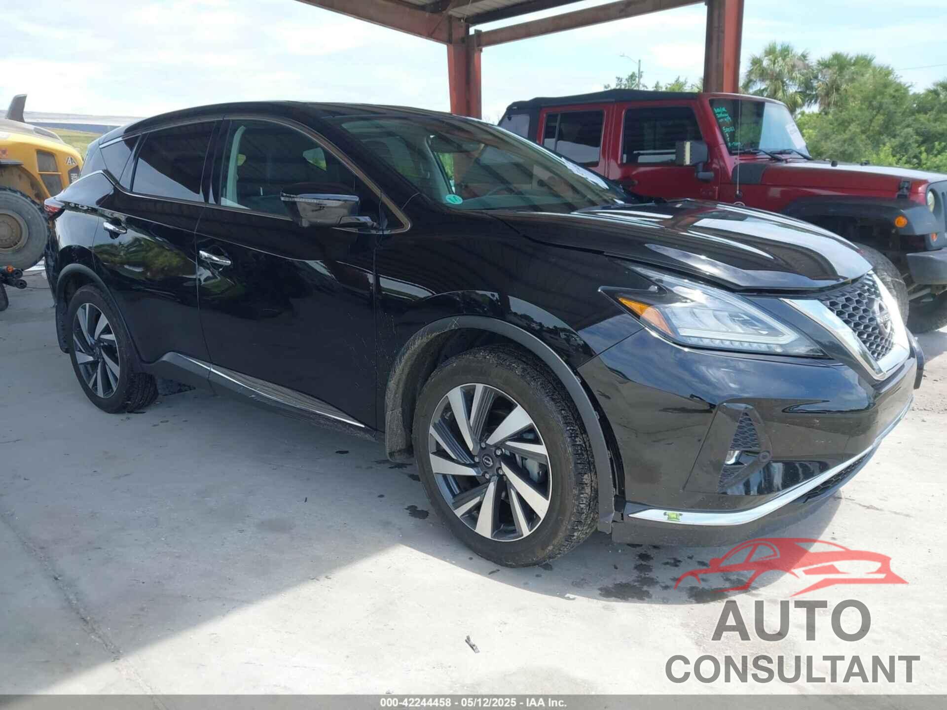NISSAN MURANO 2023 - 5N1AZ2CJ2PC142607