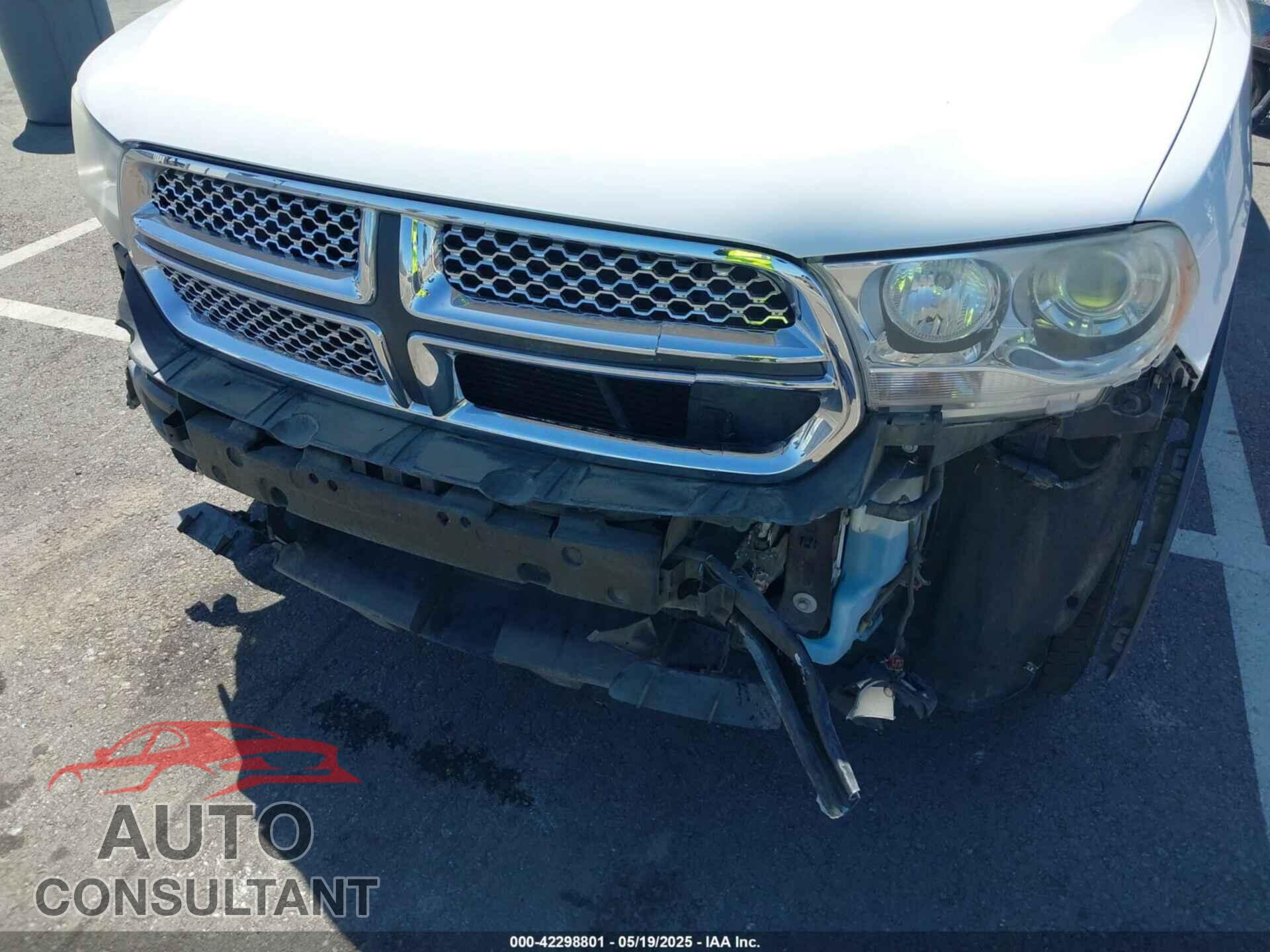DODGE DURANGO 2013 - 1C4RDHEG9DC674734