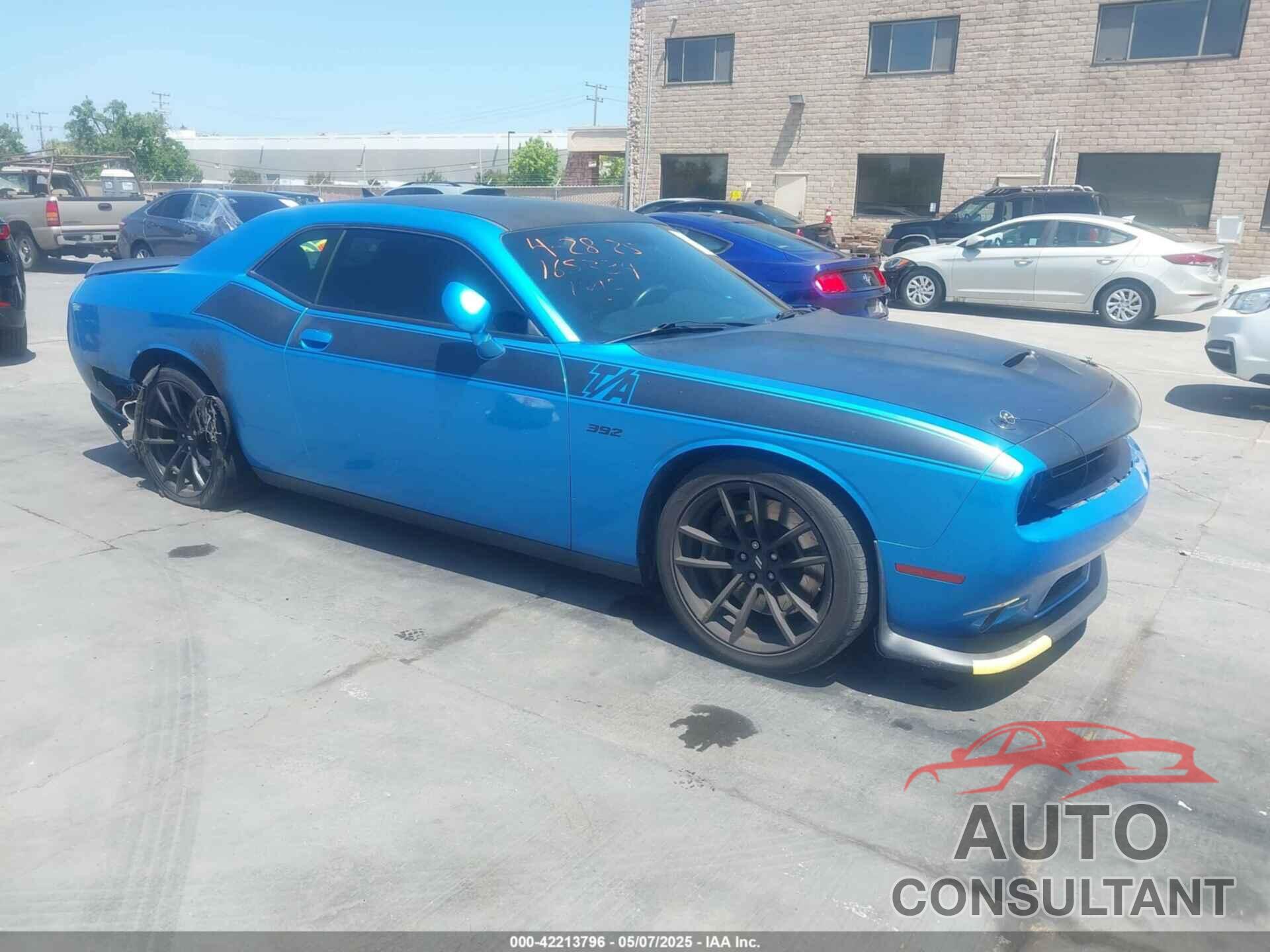 DODGE CHALLENGER 2018 - 2C3CDZFJ1JH287257