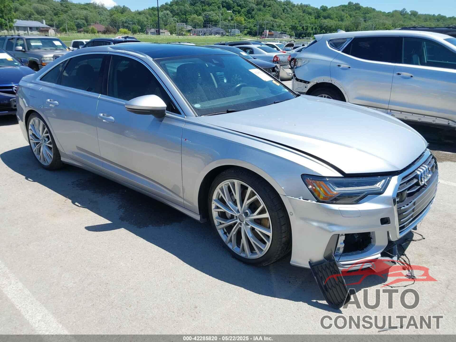 AUDI A6 2019 - WAUM2AF26KN052357