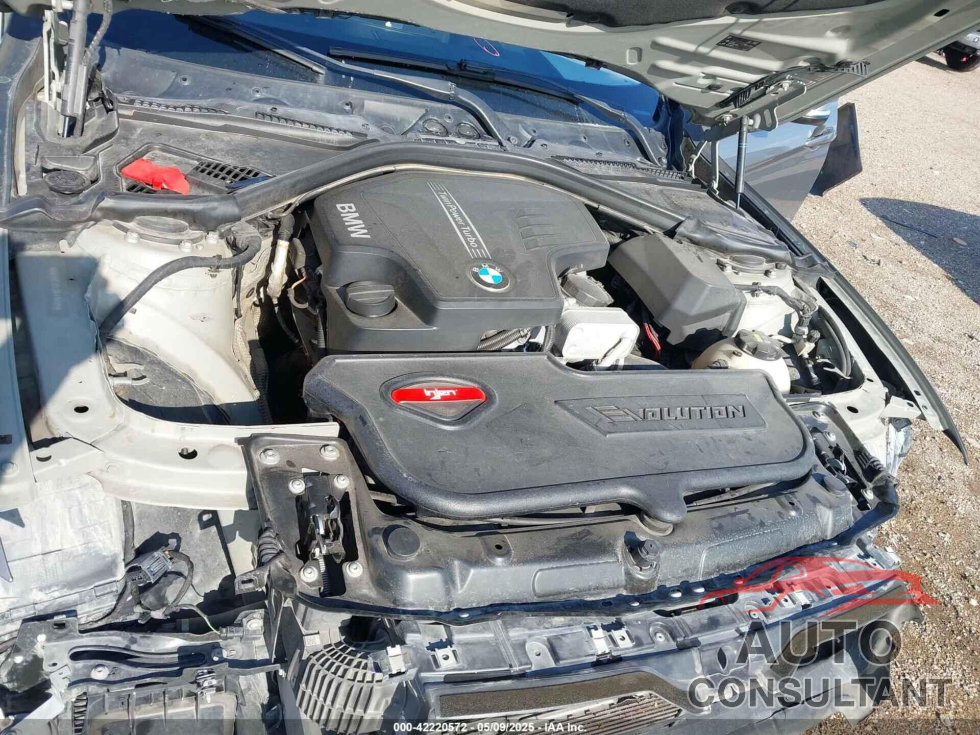 BMW 328I 2016 - WBA8E7C53GK415555