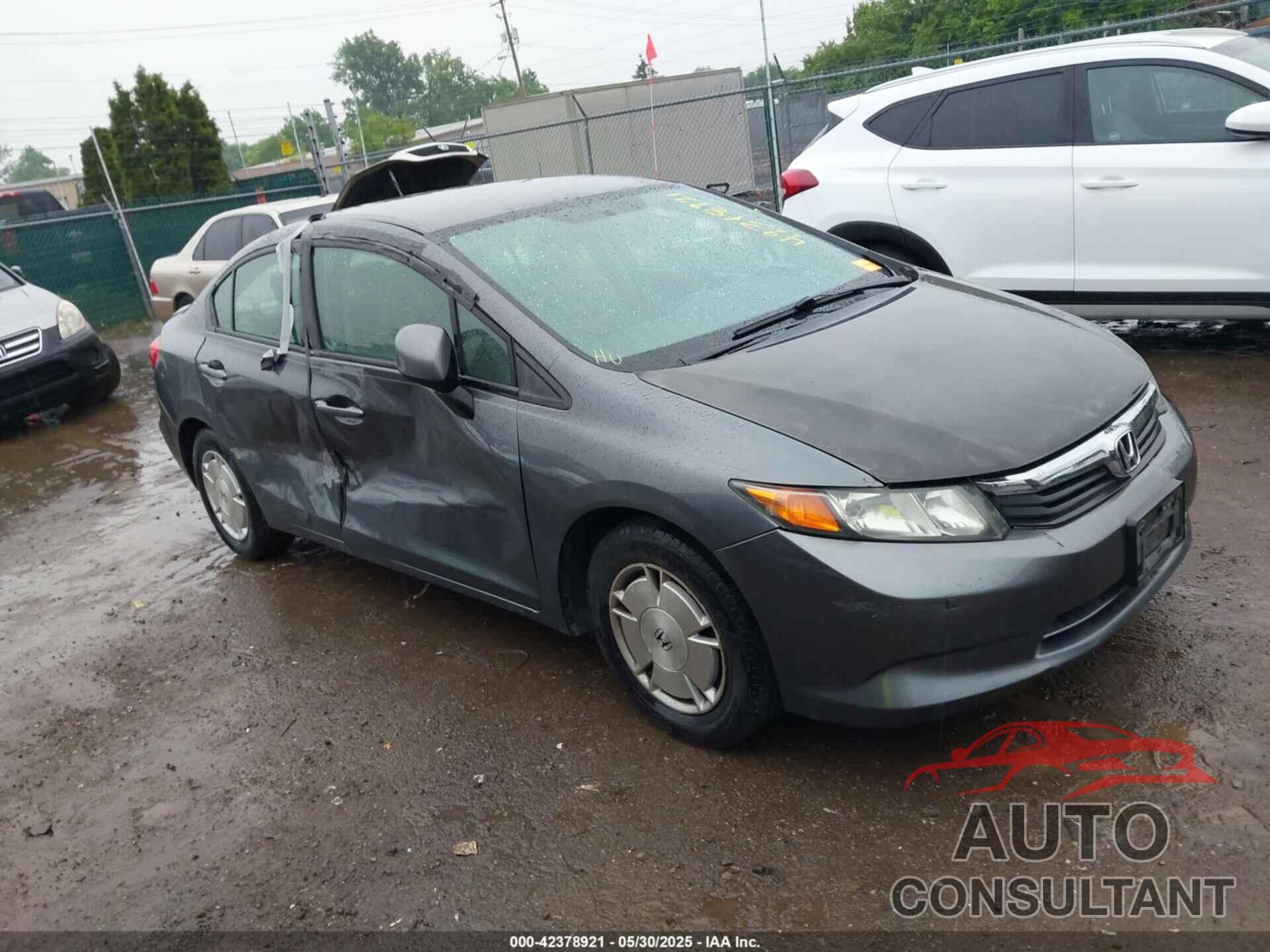 HONDA CIVIC 2012 - 2HGFB2F69CH317689