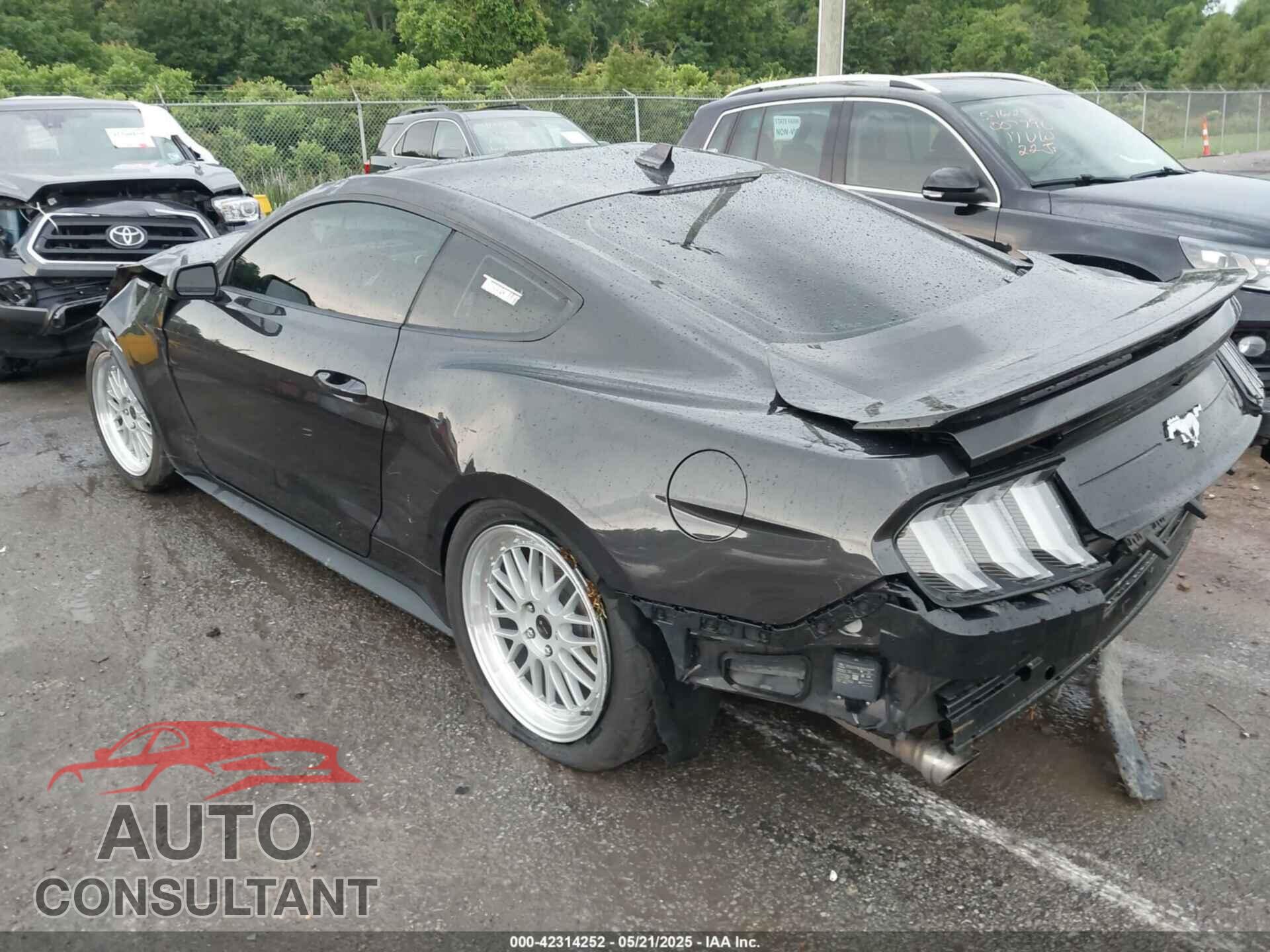 FORD MUSTANG 2022 - 1FA6P8TH2N5113664