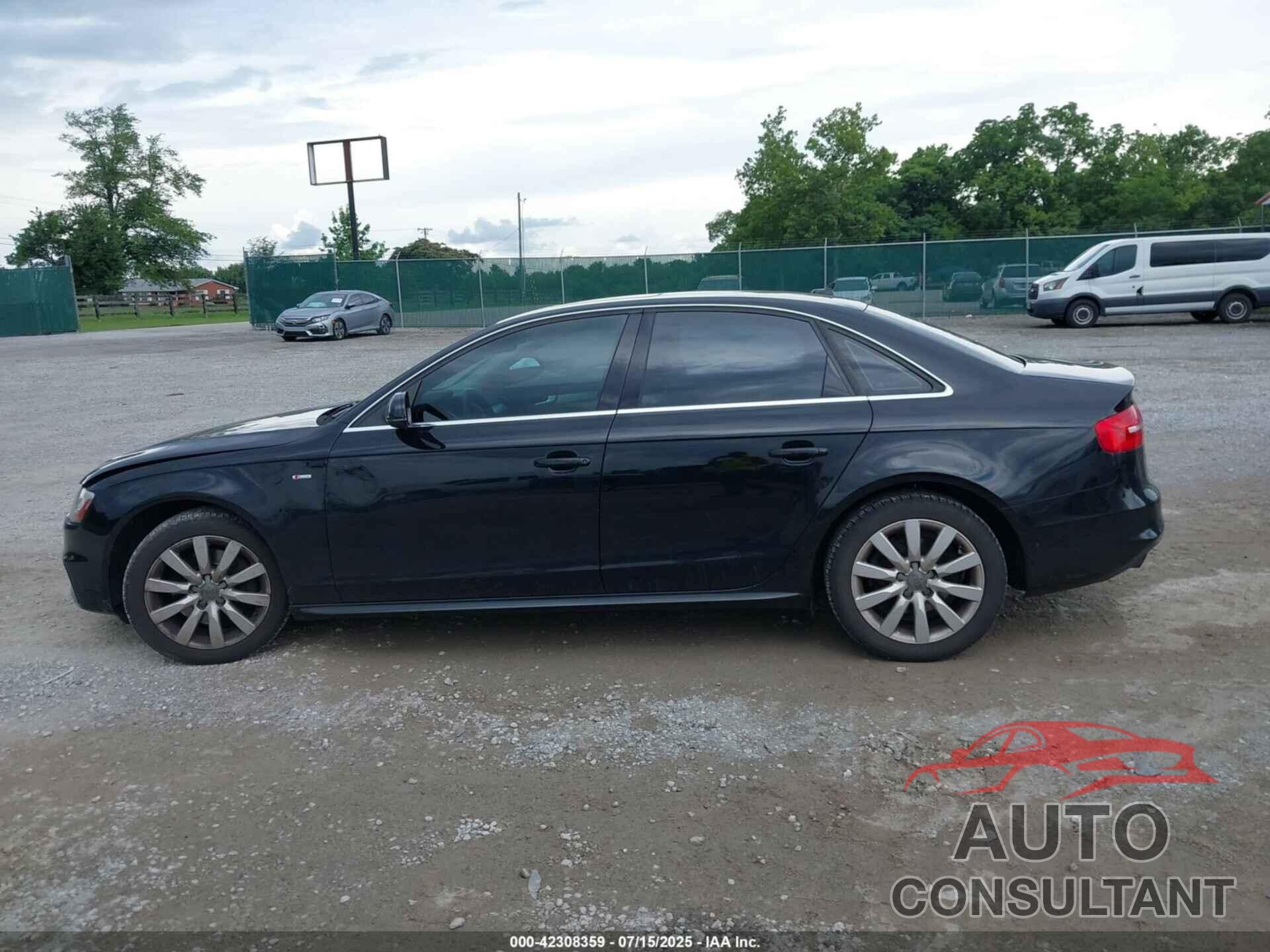 AUDI A4 2015 - WAUBFAFL7FN027736