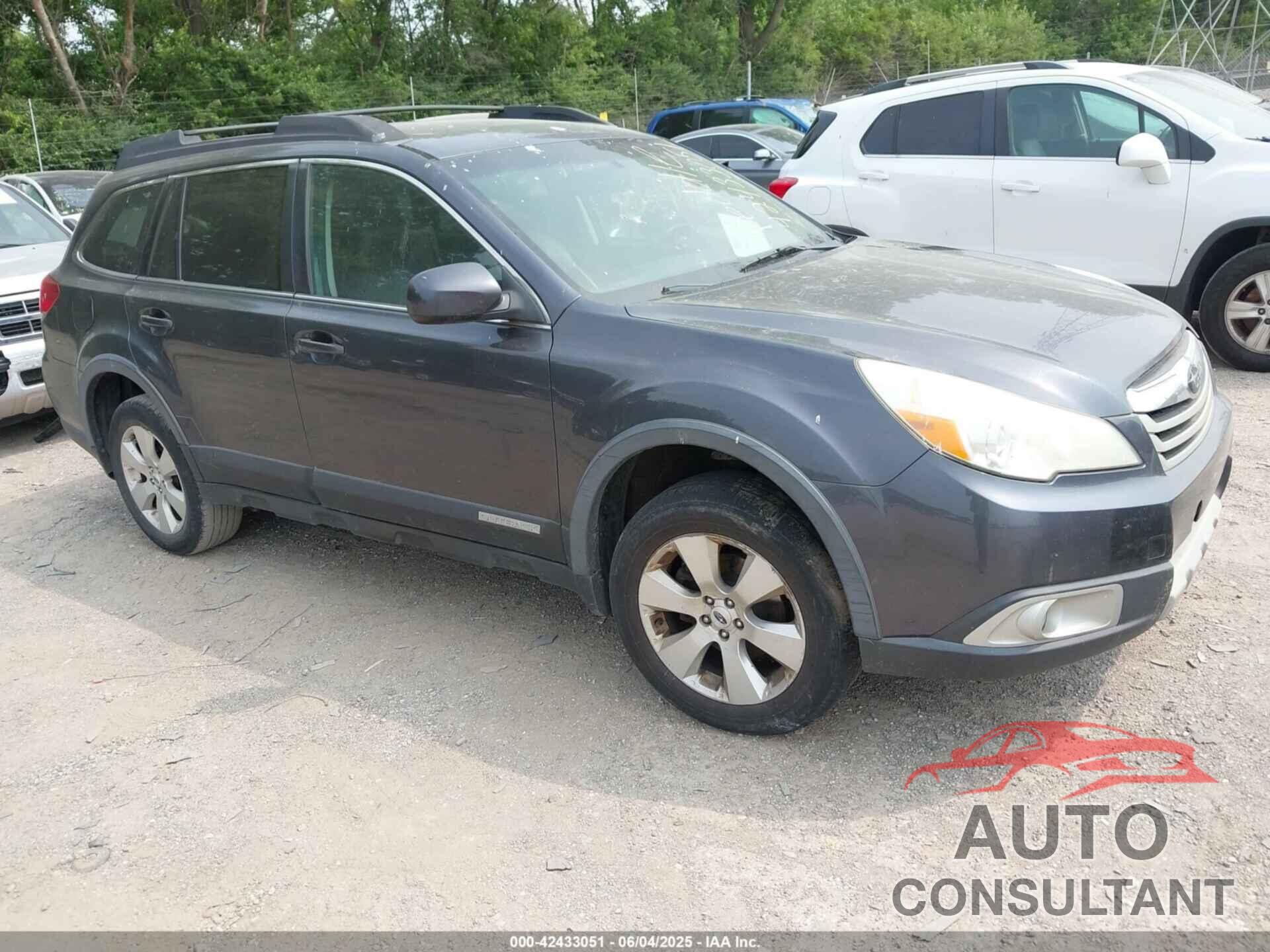 SUBARU OUTBACK 2012 - 4S4BRBKC5C3289120