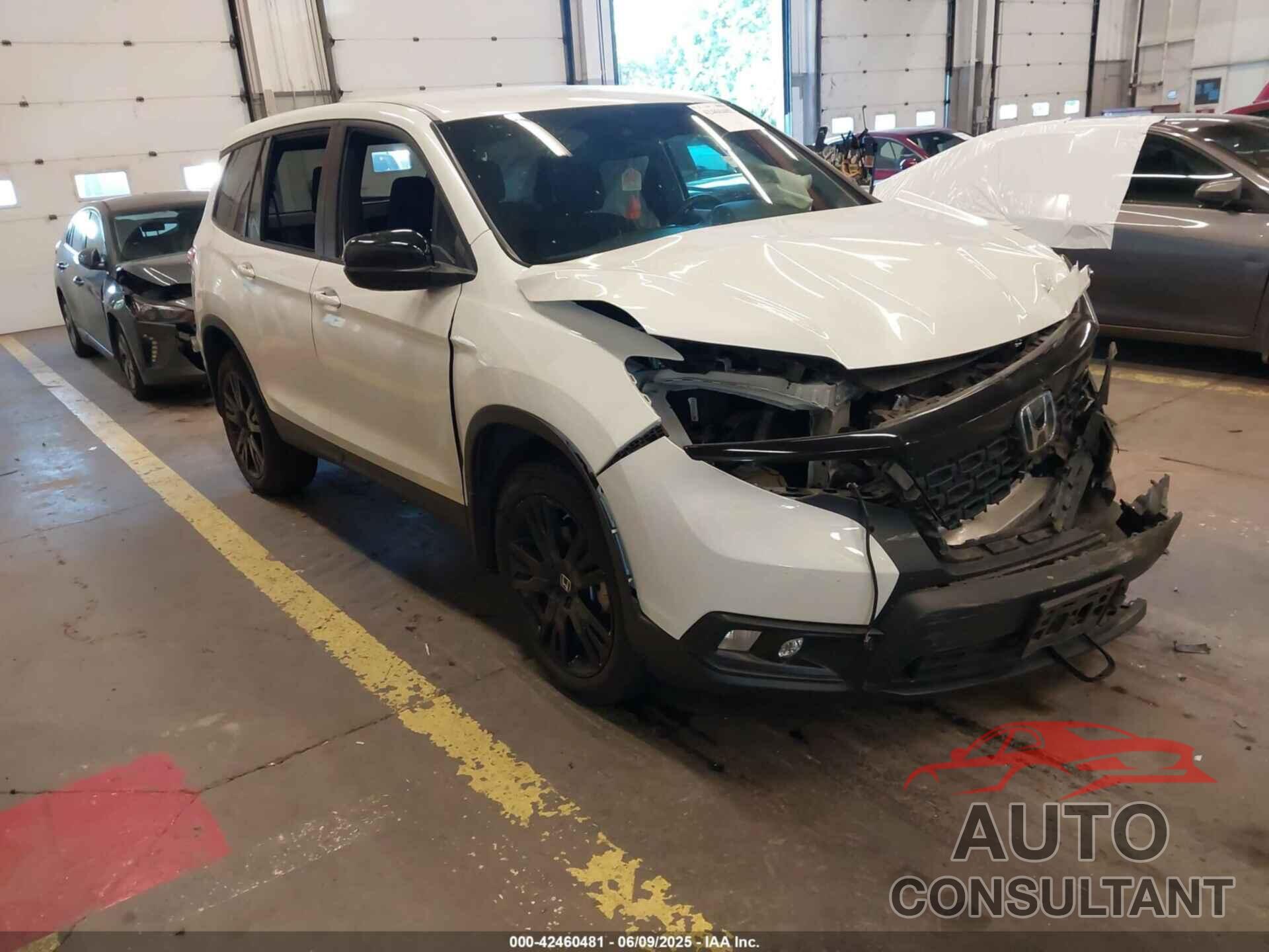 HONDA PASSPORT 2021 - 5FNYF8H25MB037848