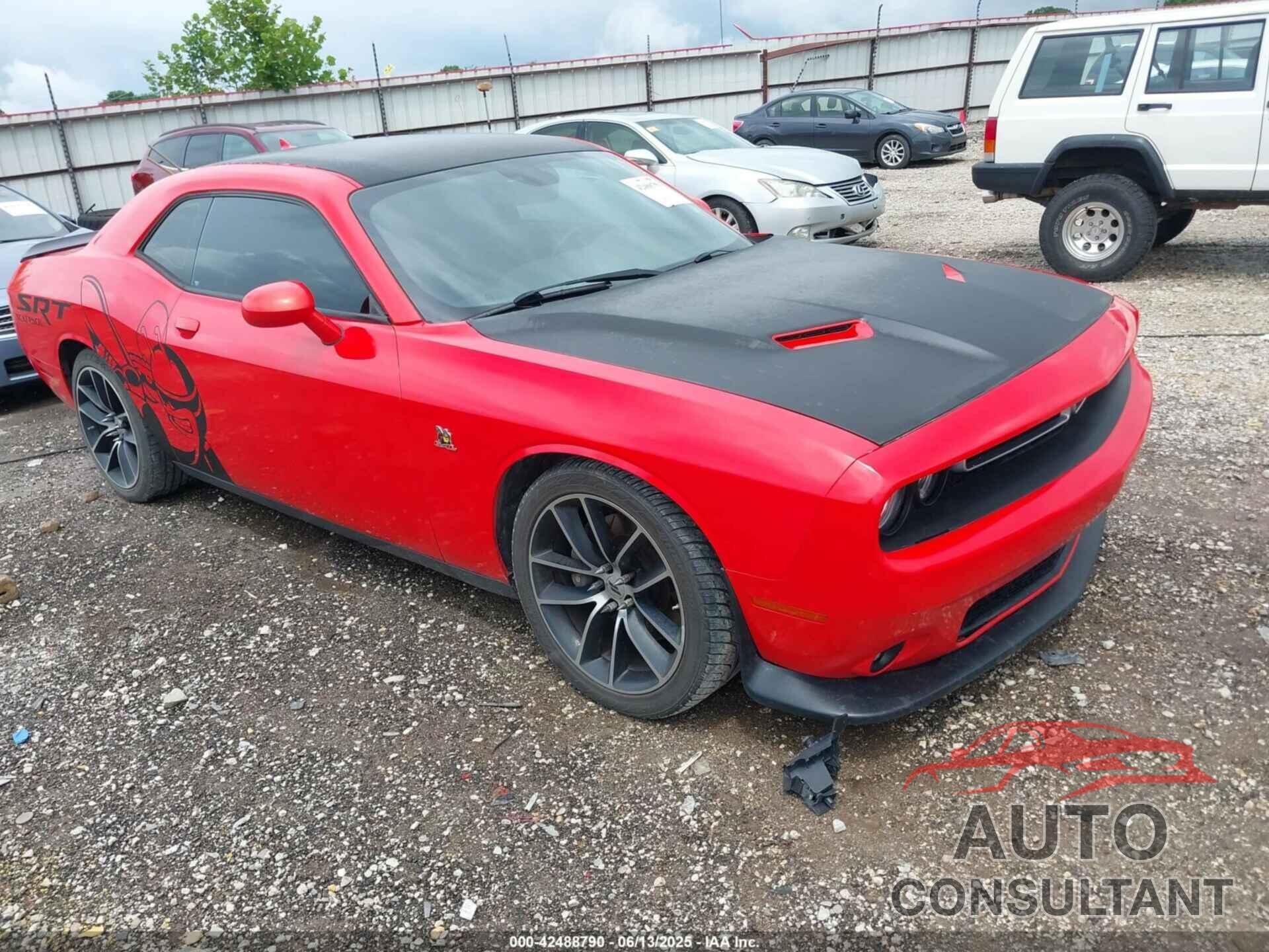 DODGE CHALLENGER 2018 - 2C3CDZFJXJH204375