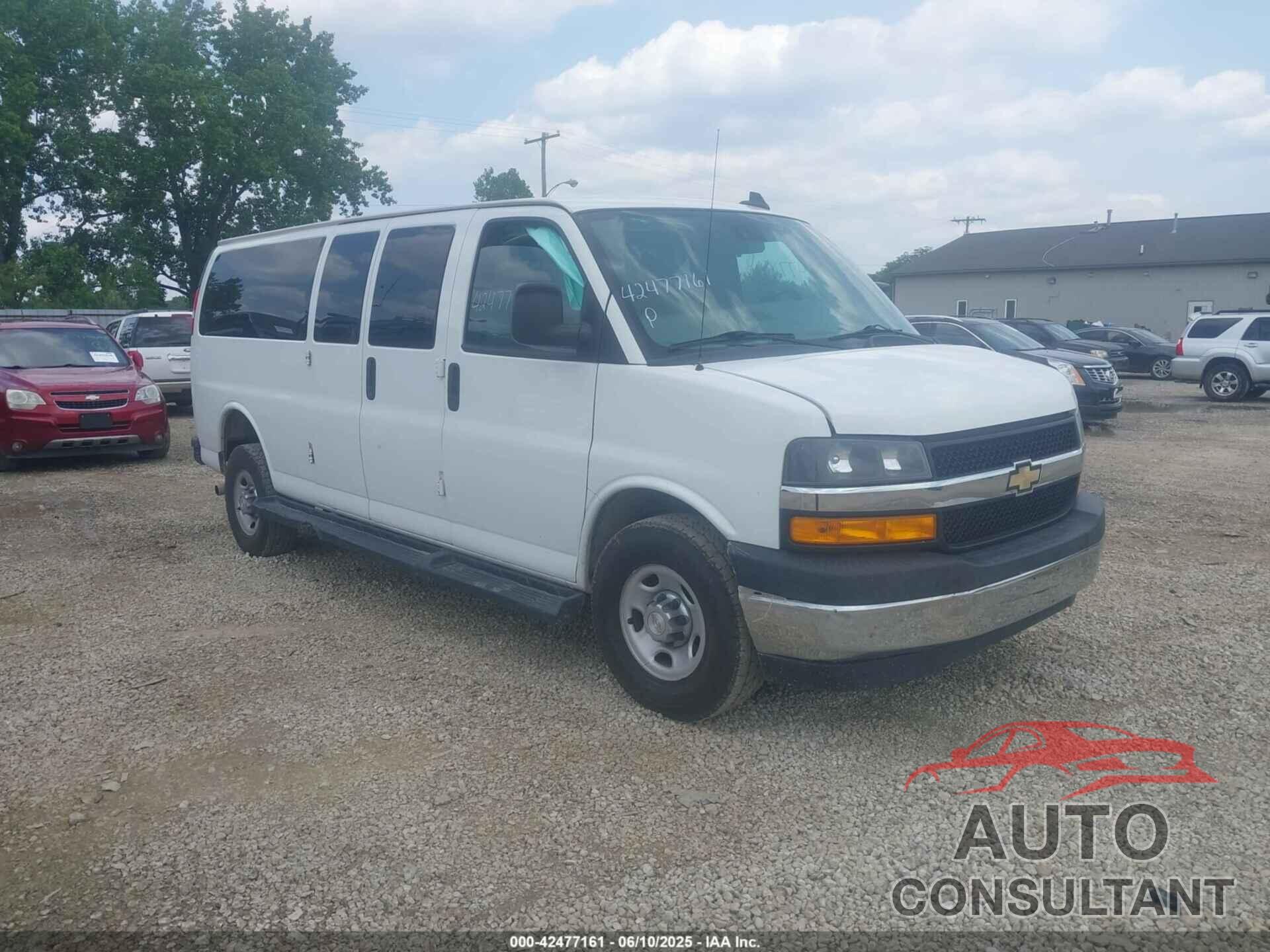 CHEVROLET EXPRESS PASSENGER 2020 - 1GAZGPFG1L1147161
