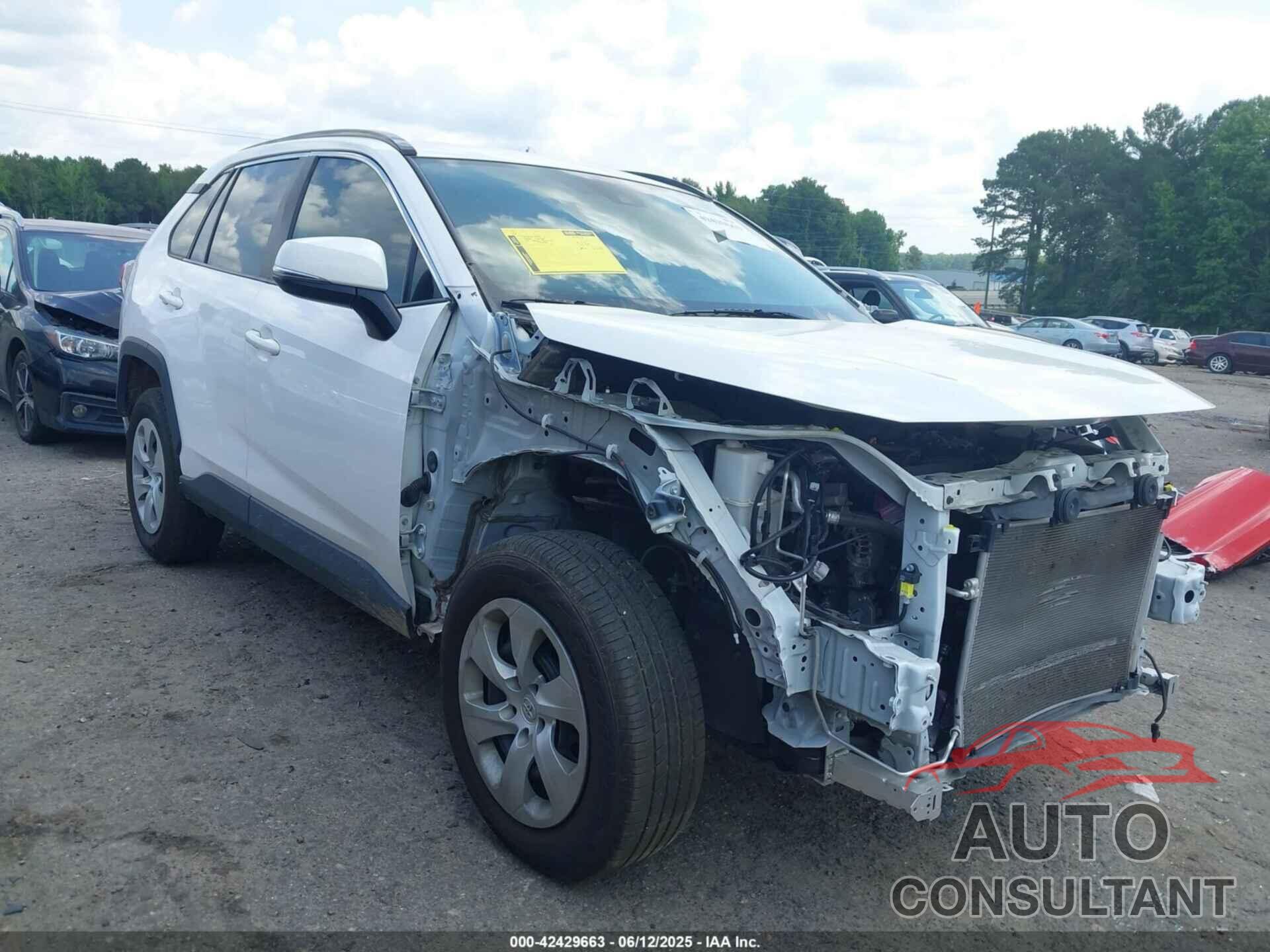 TOYOTA RAV4 2021 - 2T3K1RFV7MC171442